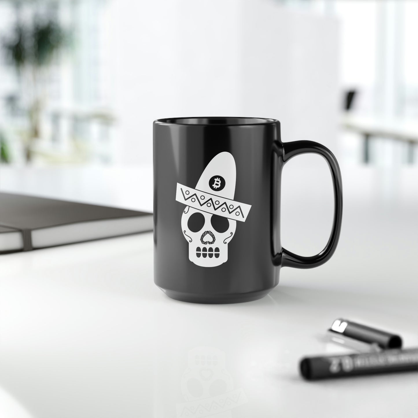 Día de los Muertos 15oz Mug, Veintiséis