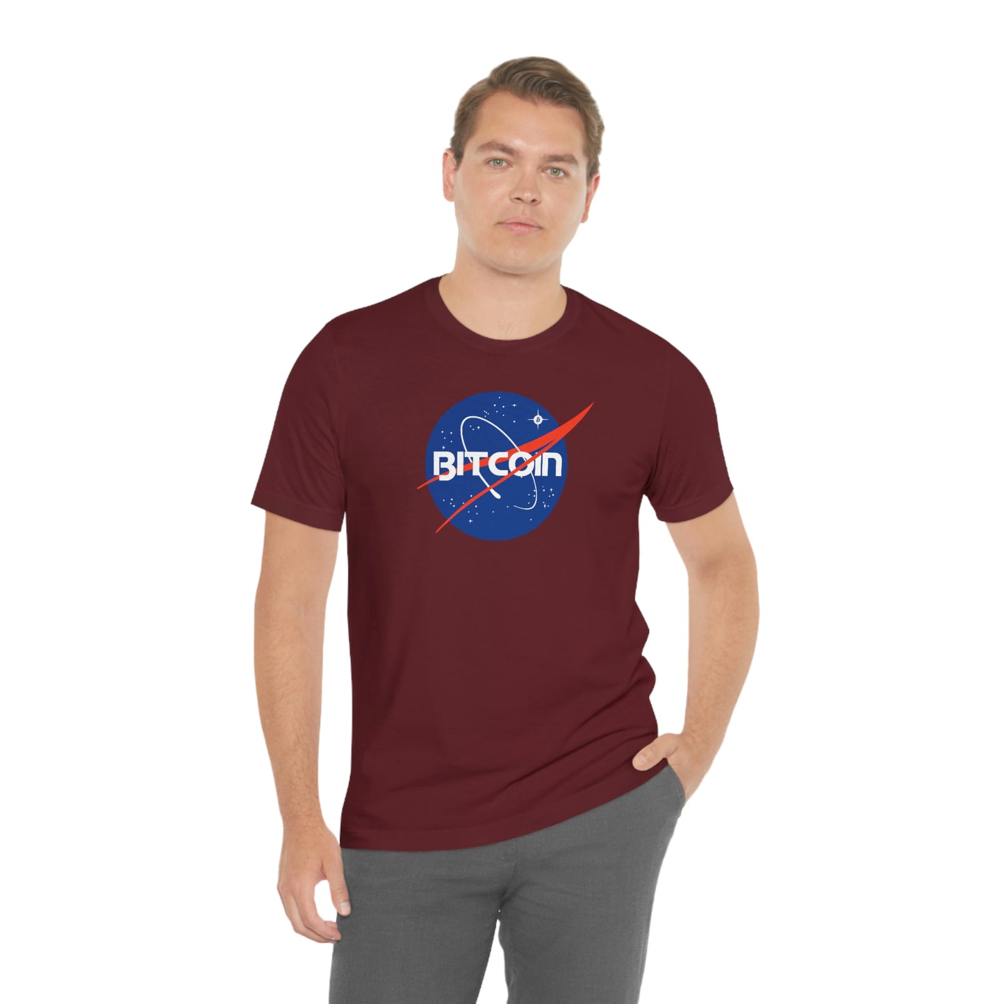 B in Space1 Short Sleeve T-Shirt