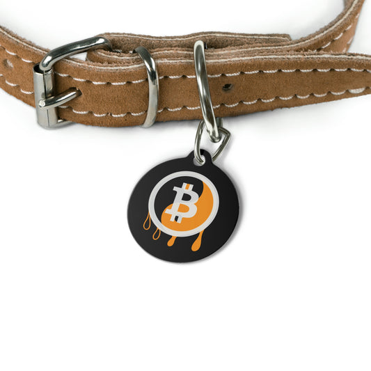 Bing Bang Pet Tag