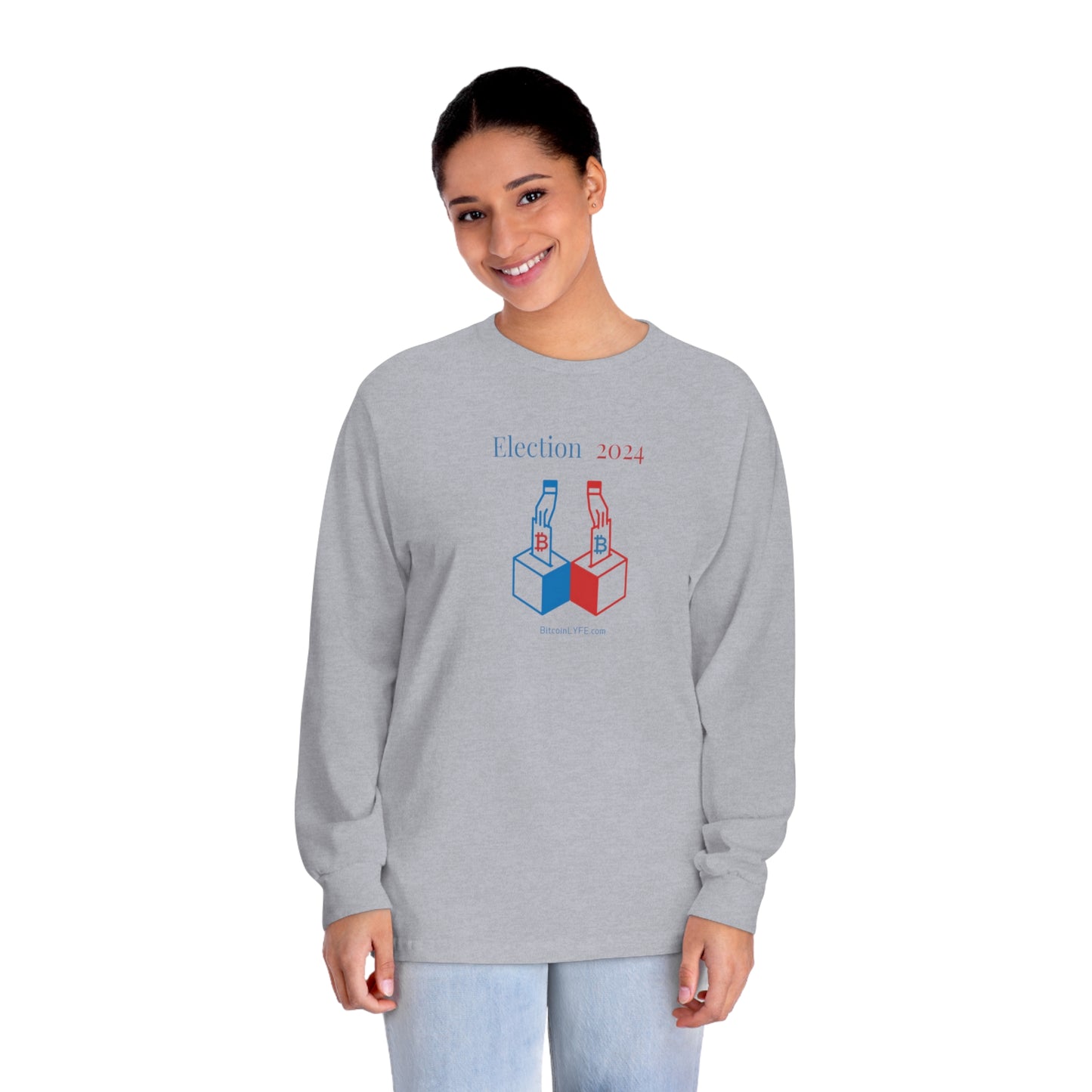 Bit Election Long Sleeve T-Shirt