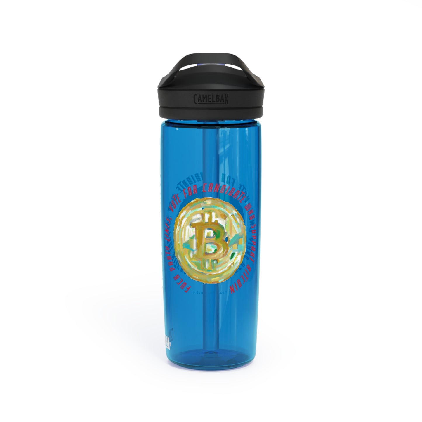 Vote - F*ck Party Lines, CamelBak Eddy® Water Bottle, 20oz\25oz