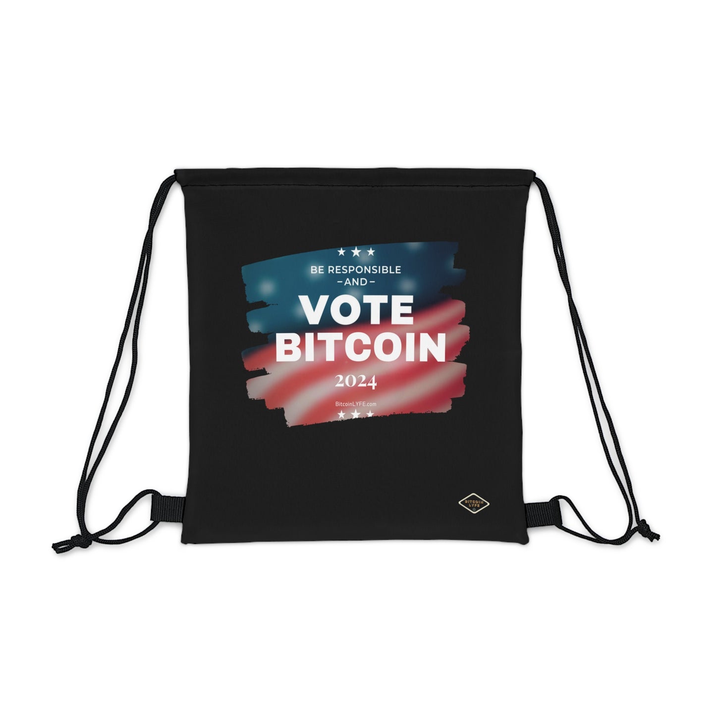 Vote - Responsibility Outdoor Drawstring Bag