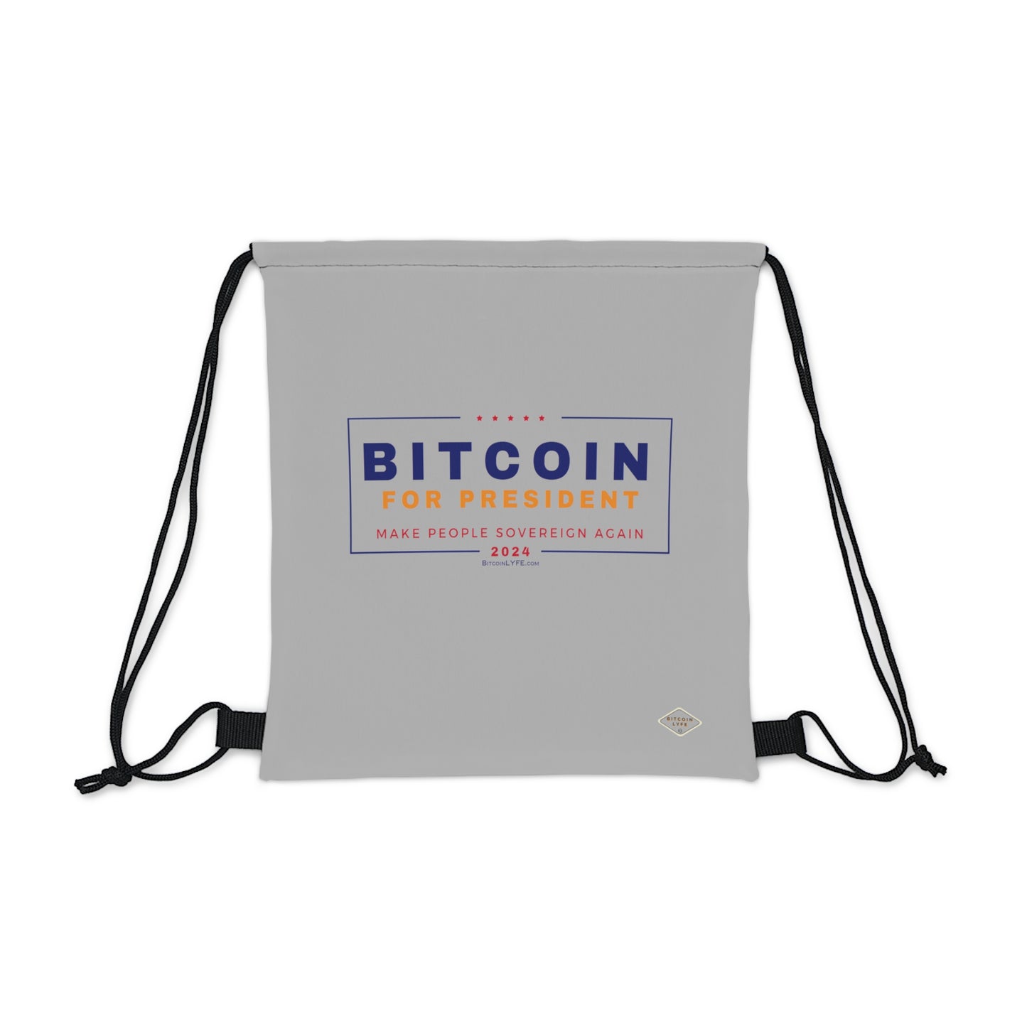 Vote - Bit...Sovereignty Outdoor Drawstring Bag