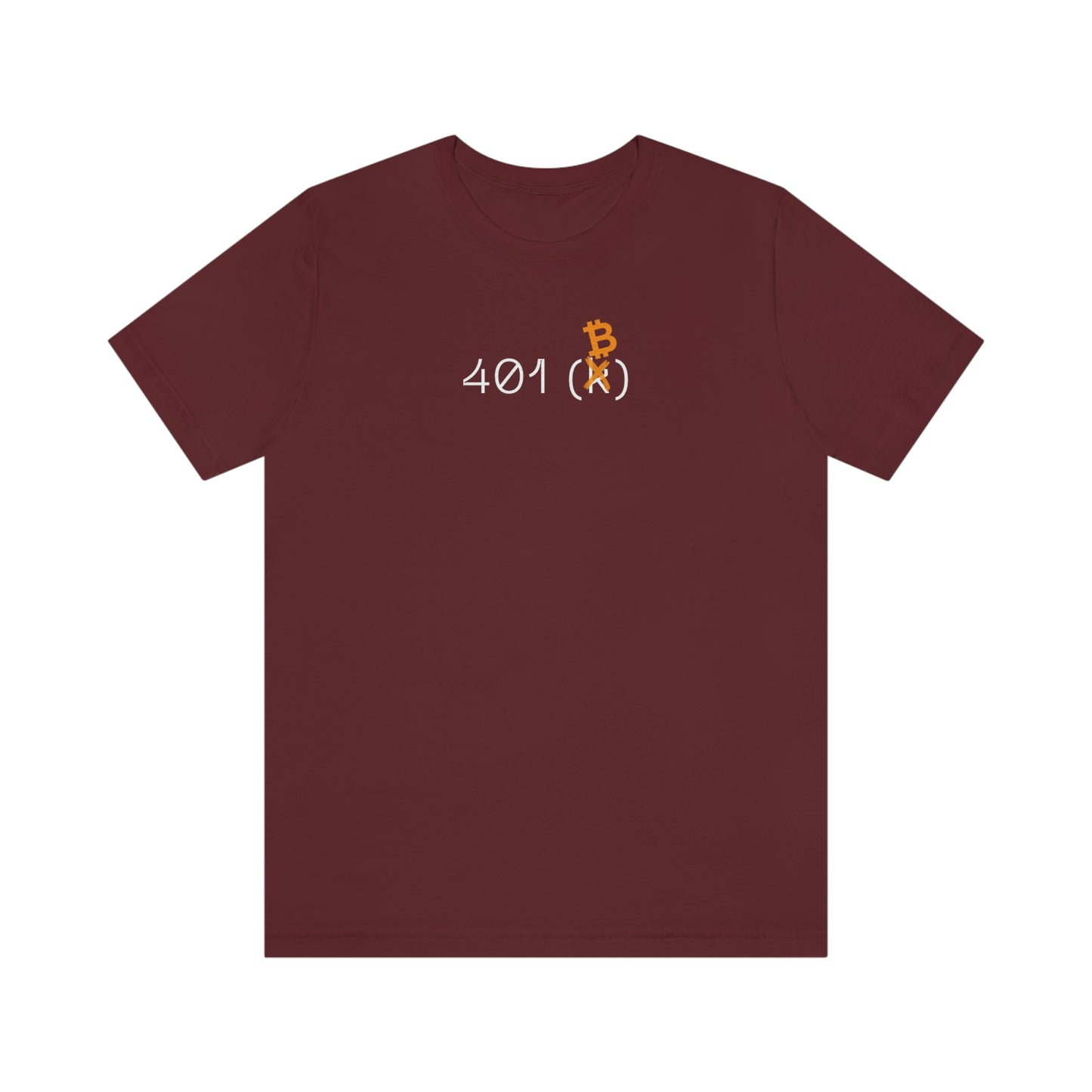 Bitcoin LYFE 401(B) T-Shirt