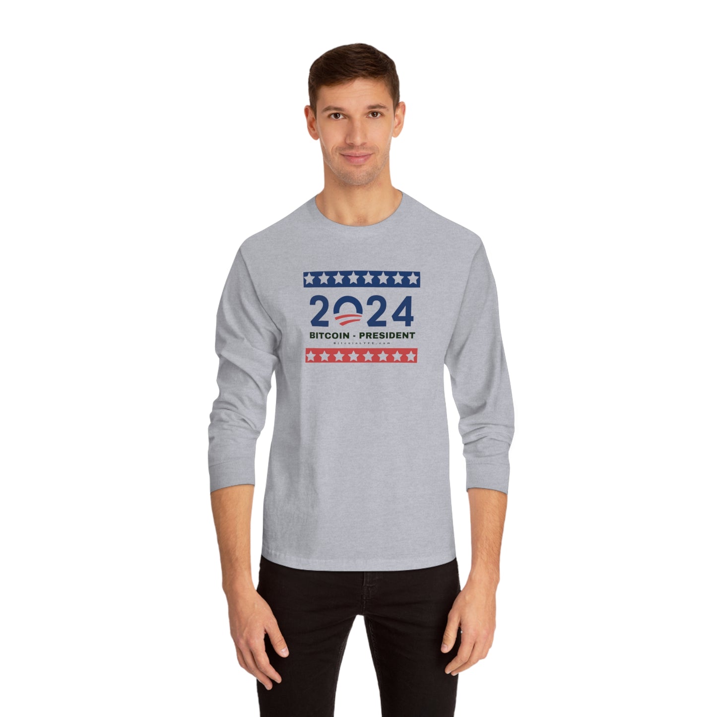 Vote - Biten Long Sleeve T-Shirt