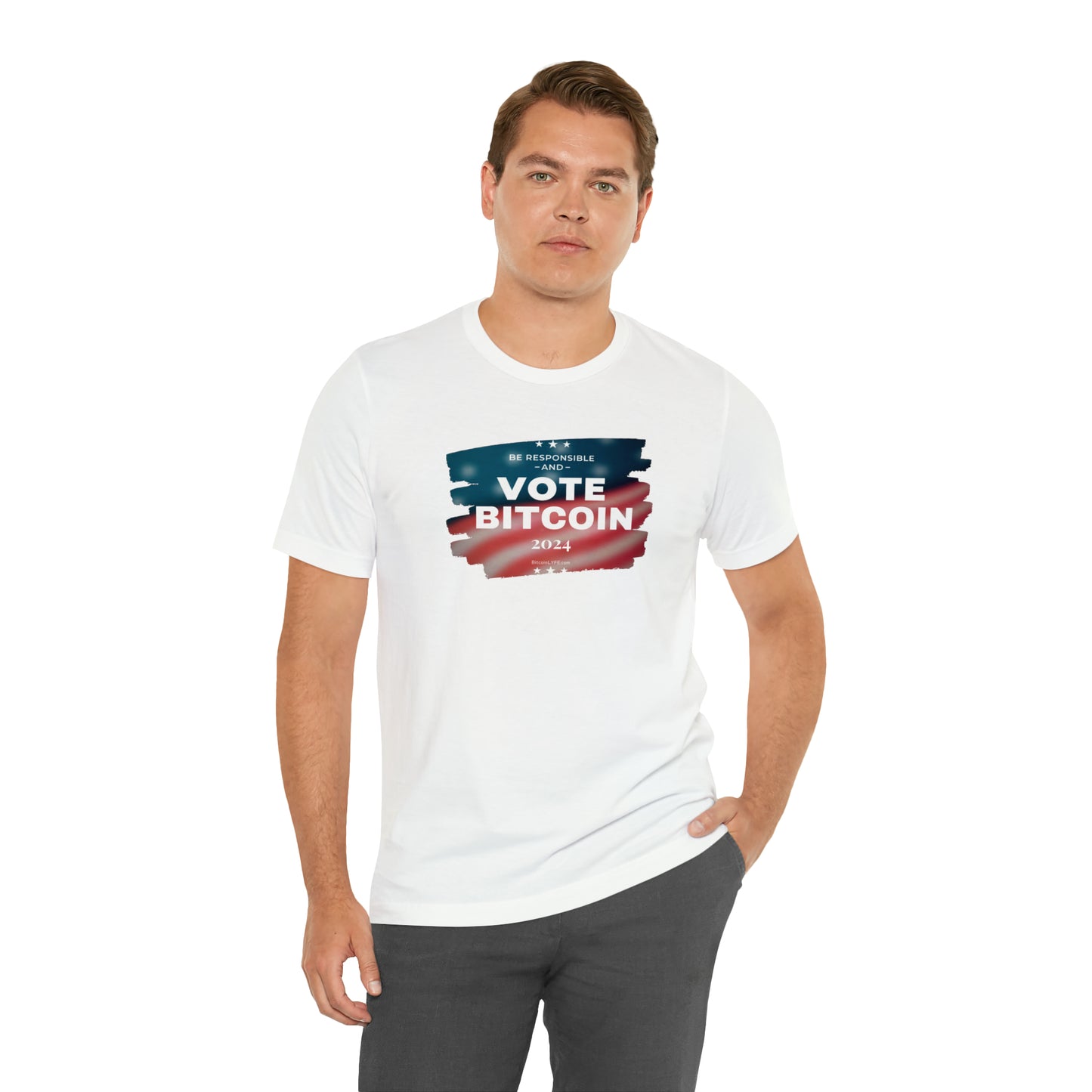 Vote - Responsibility Short Sleeve T-Shirt