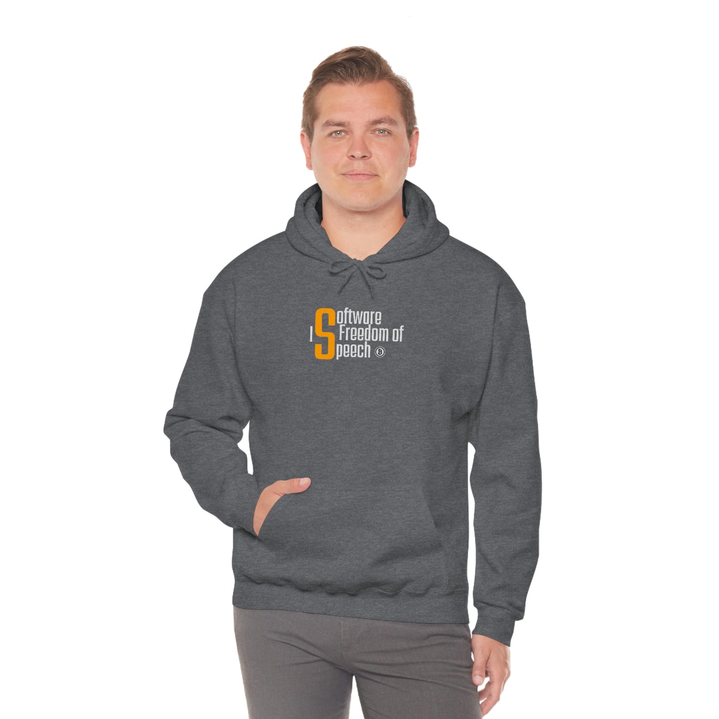 Bitcoin LYFE SW Free Speech Hoodie
