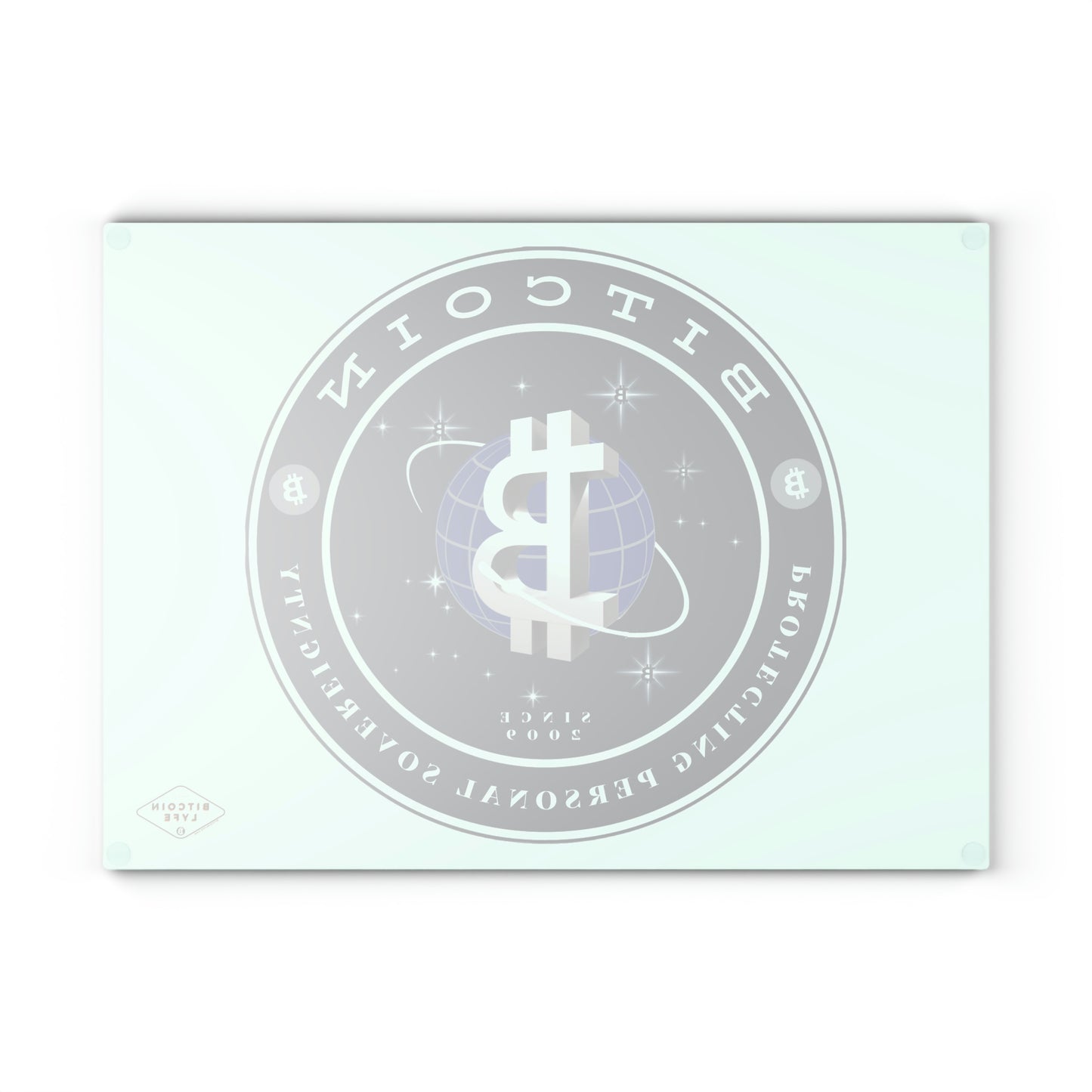 Brotection Glass Cutting Board