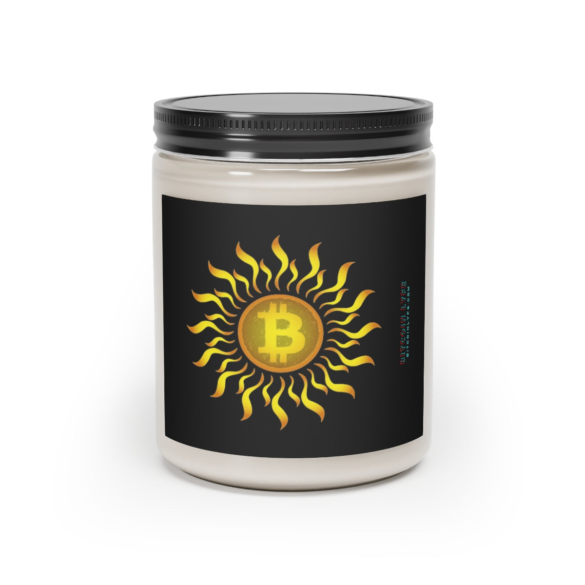 bTCsUN Seven Scented Candle, 9oz