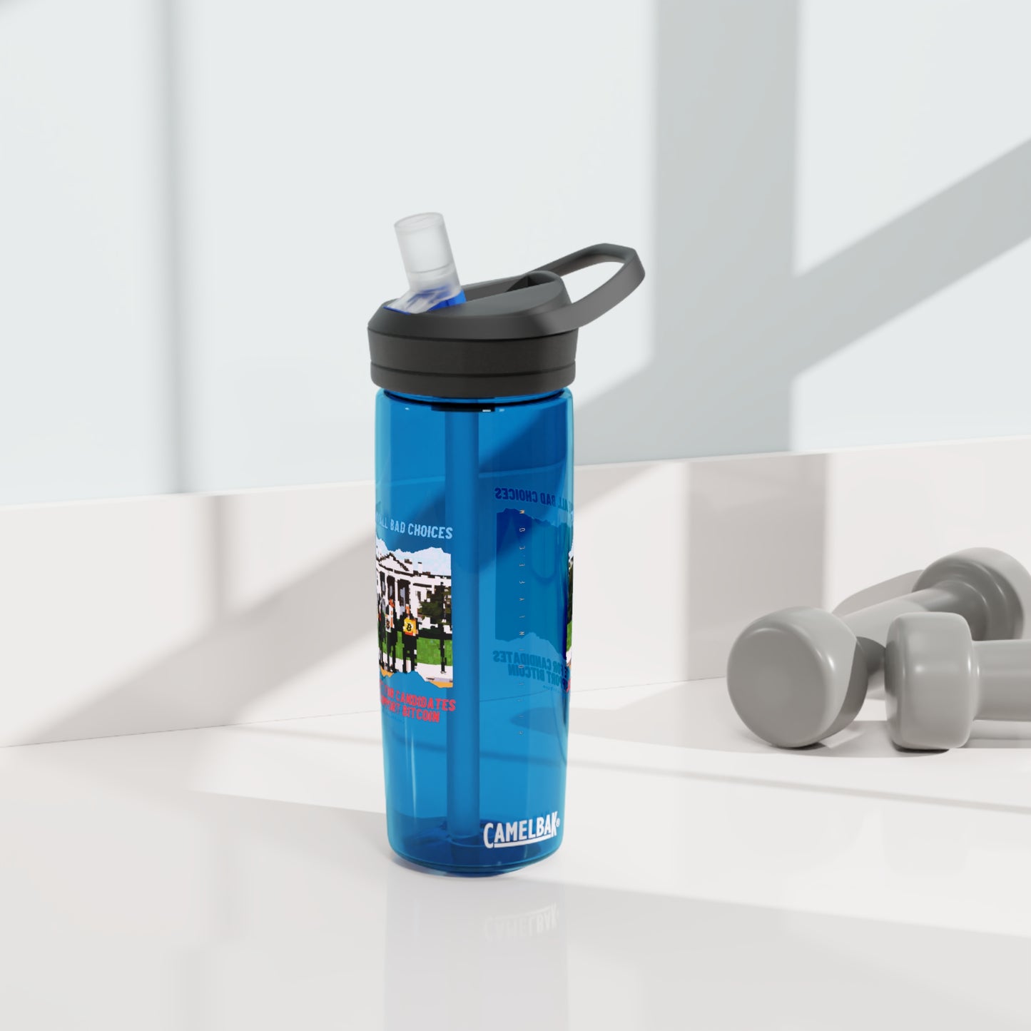 Vote - Choices, CamelBak Eddy® Water Bottle, 20oz\25oz