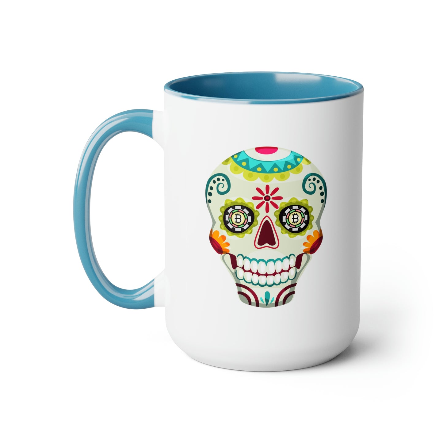 Día de los Muertos 15oz Mug, Quince