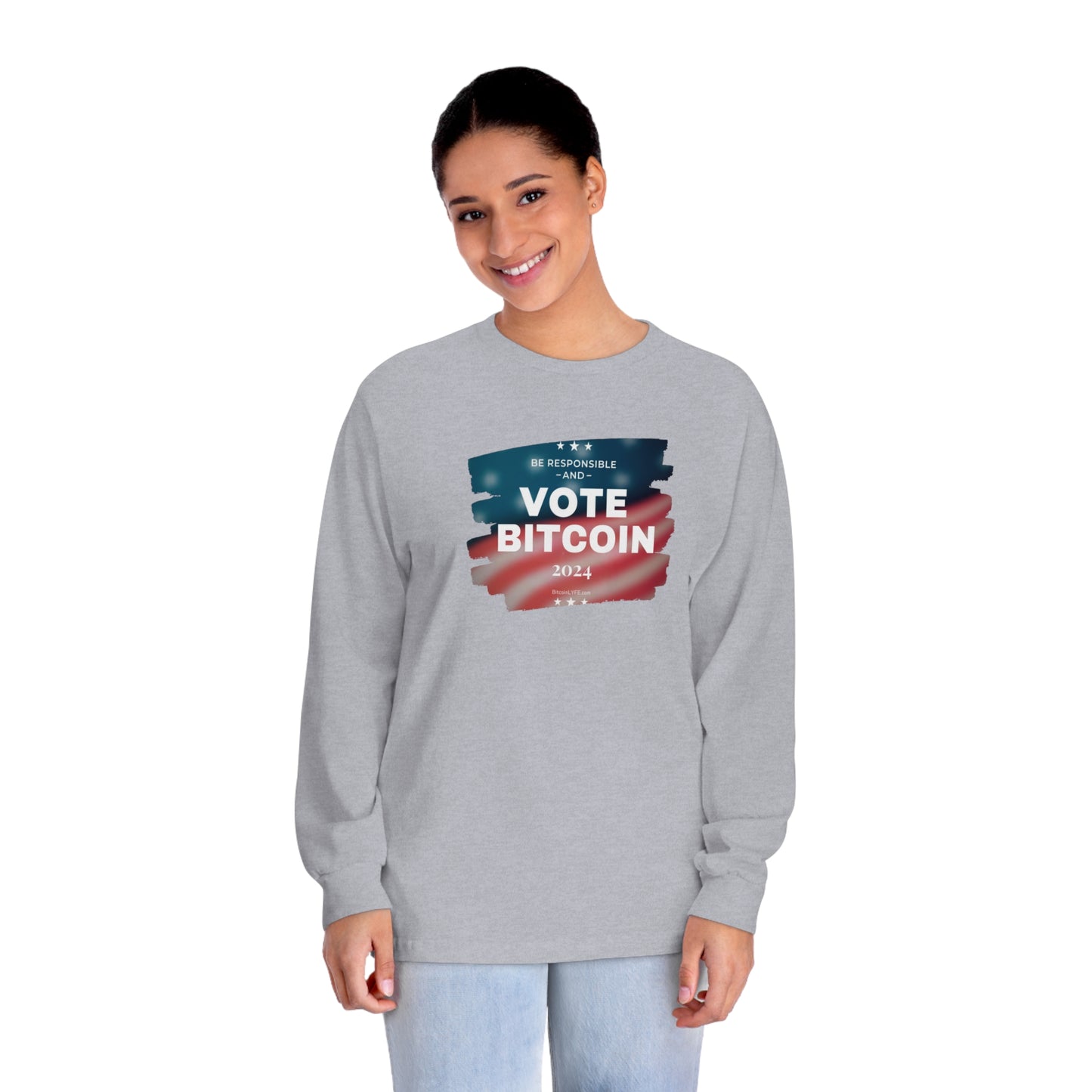 Vote - Responsibility Long Sleeve T-Shirt