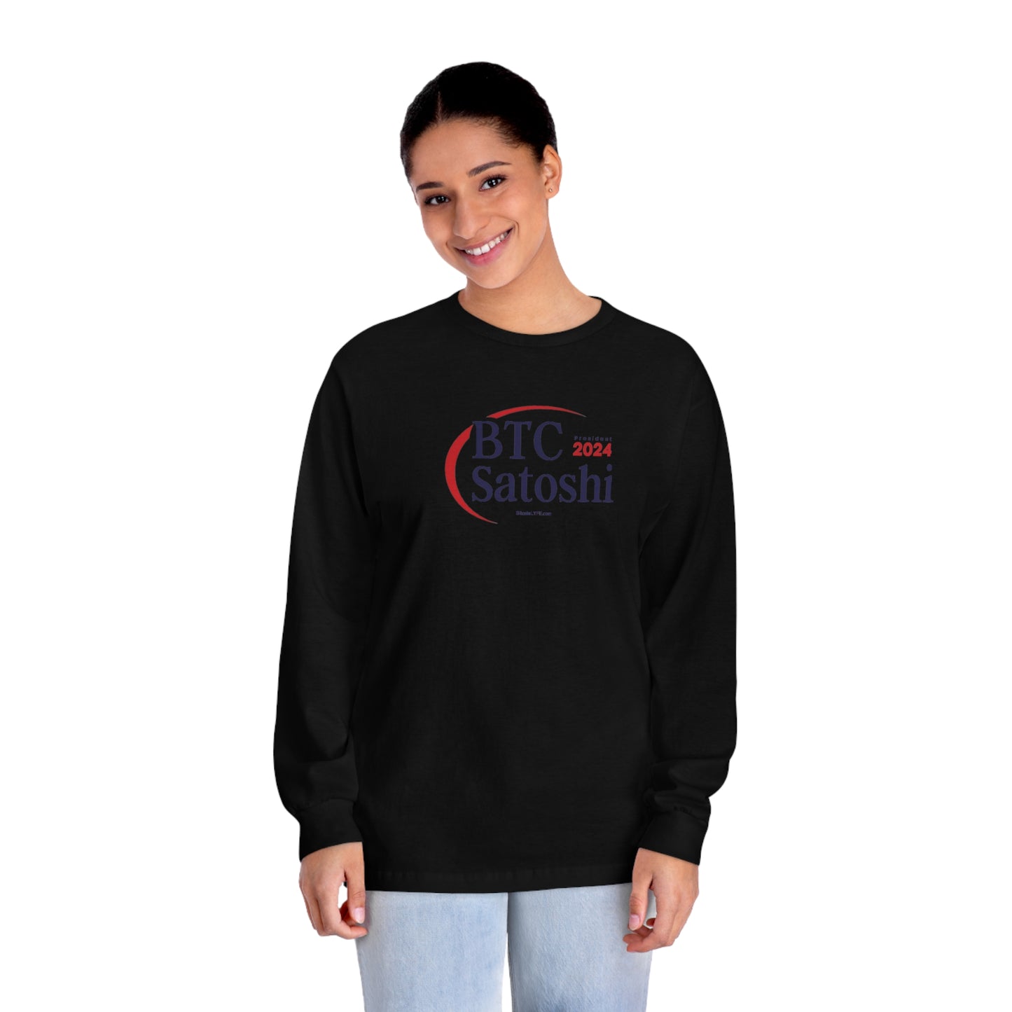 Vote - Bitore Long Sleeve T-Shirt