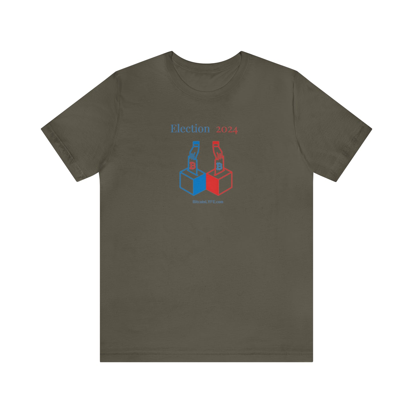 Bit-Election Short Sleeve T-Shirt