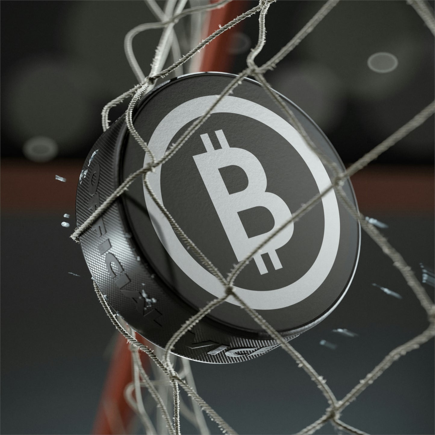 Bitcoin Hockey Puck, BTC4