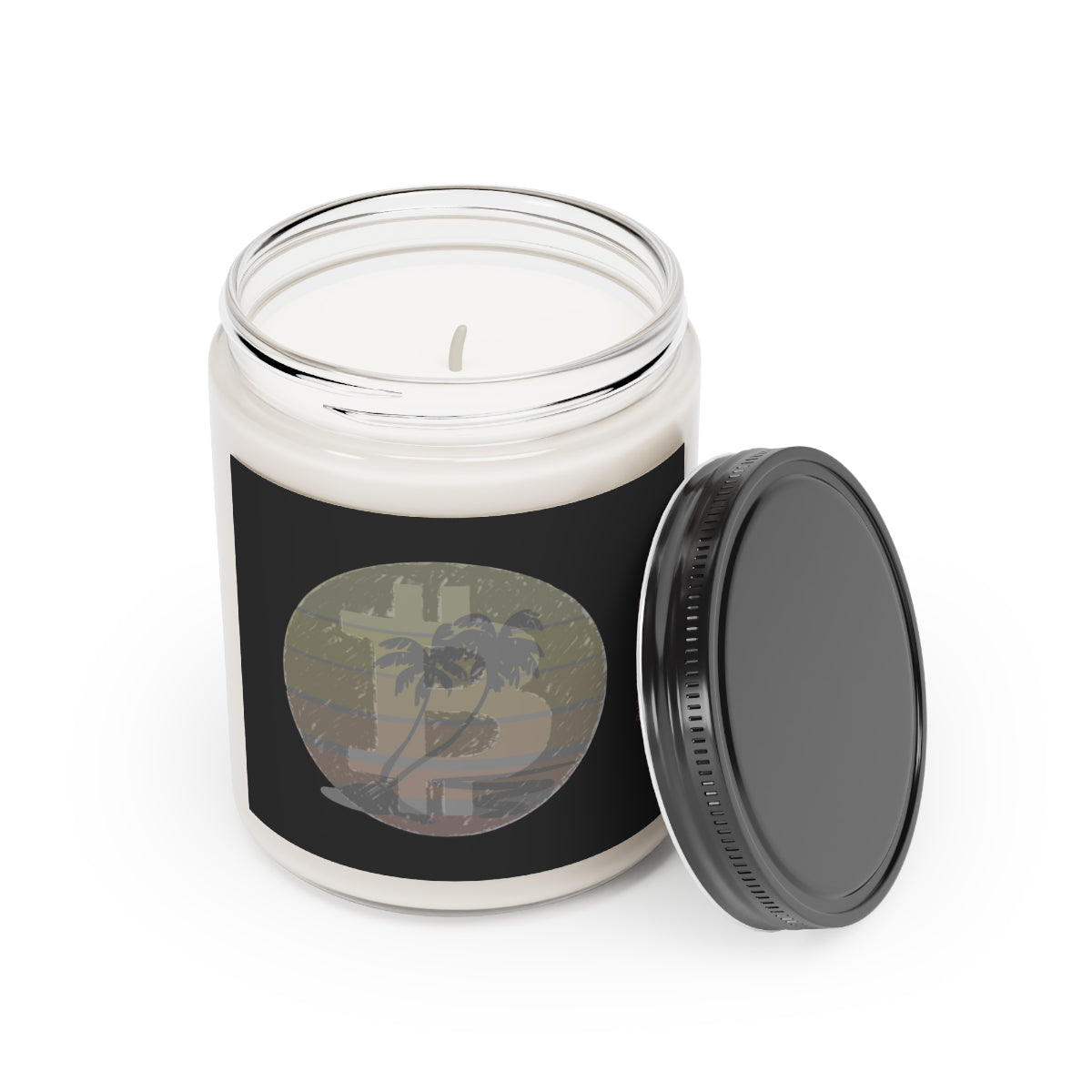 bTCsUN Three Scented Candle, 9oz