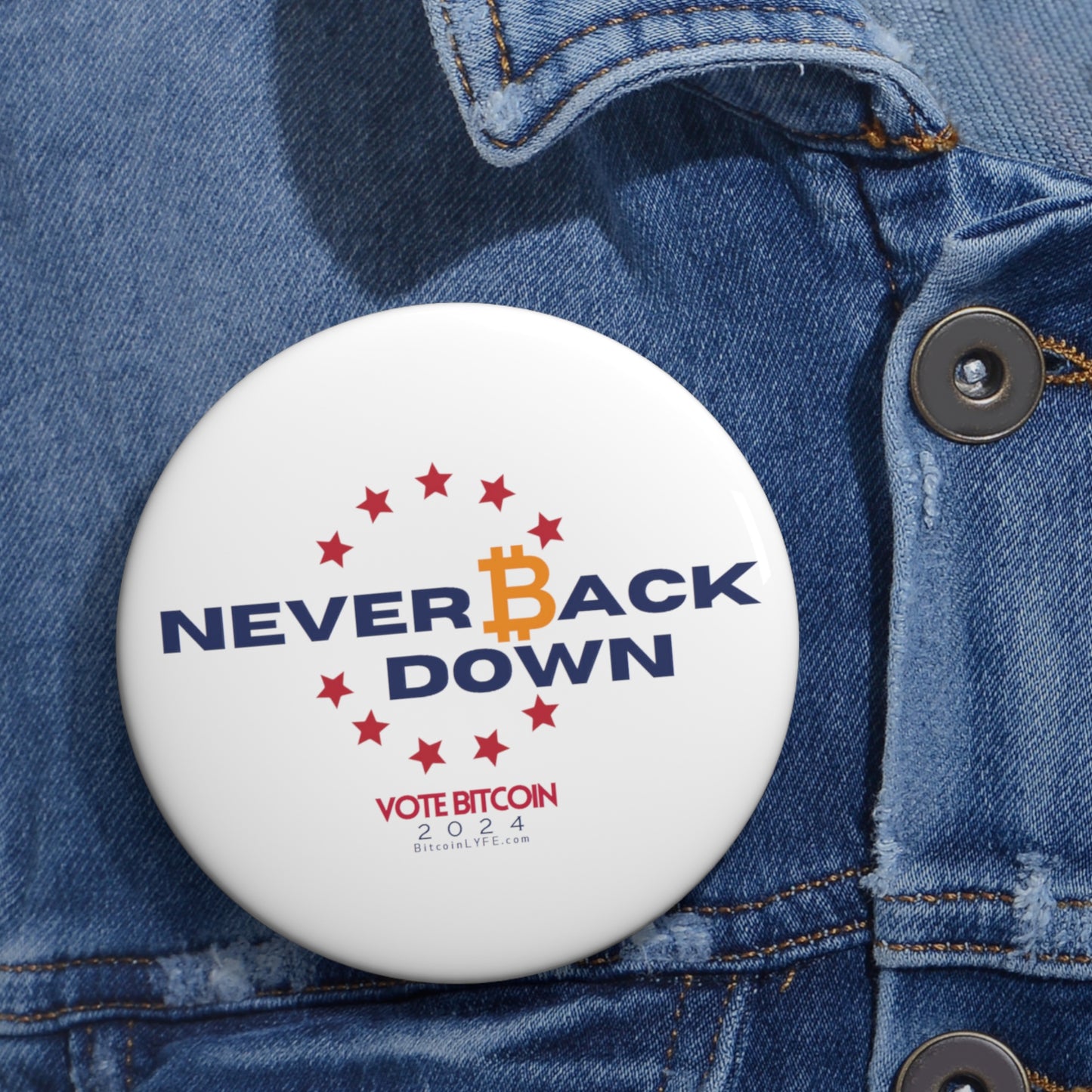 Vote - Bitdesan Pin Buttons