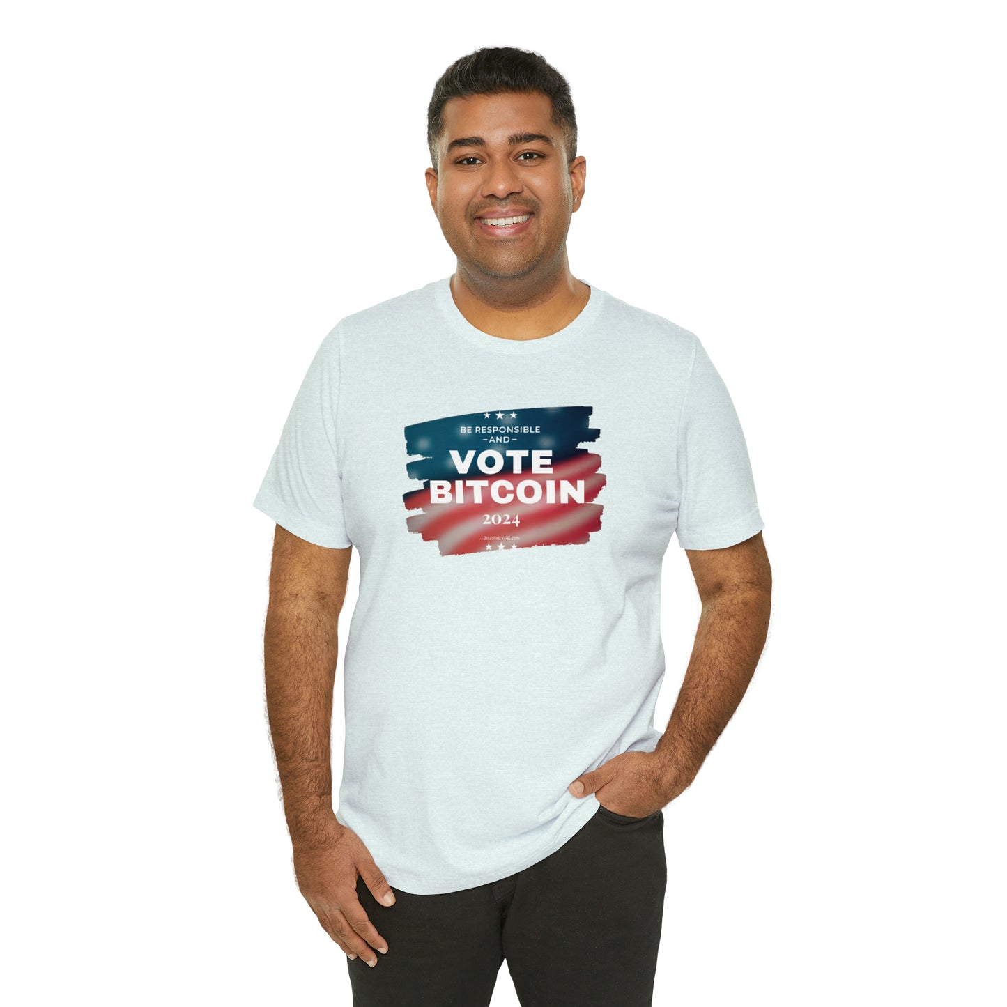 Vote - Responsibility Short Sleeve T-Shirt