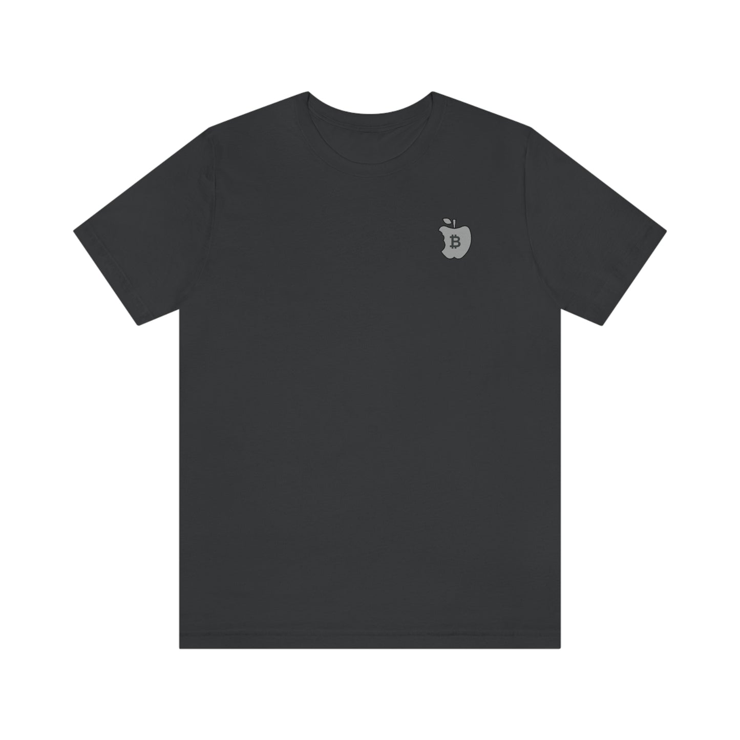 The B Apple Short Sleeve T-Shirt (Upper Left Subtle)