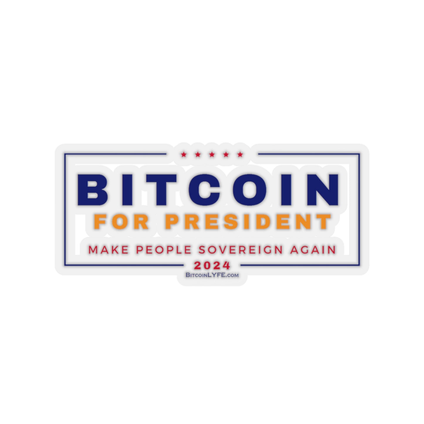 Vote - Bit...Sovereignty Stickers