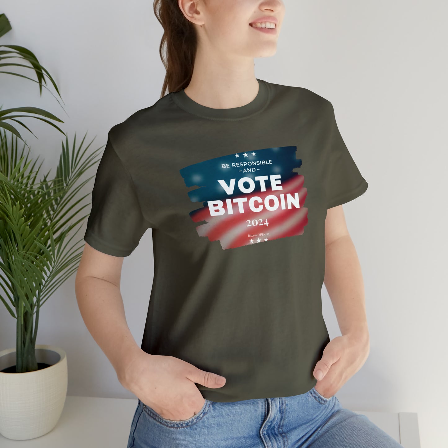 Vote - Responsibility Short Sleeve T-Shirt