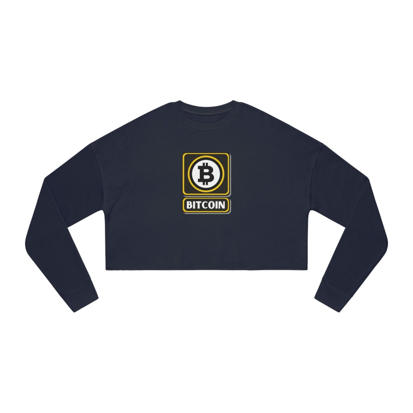 B All You Can B Women's Cropped Sweatshirt