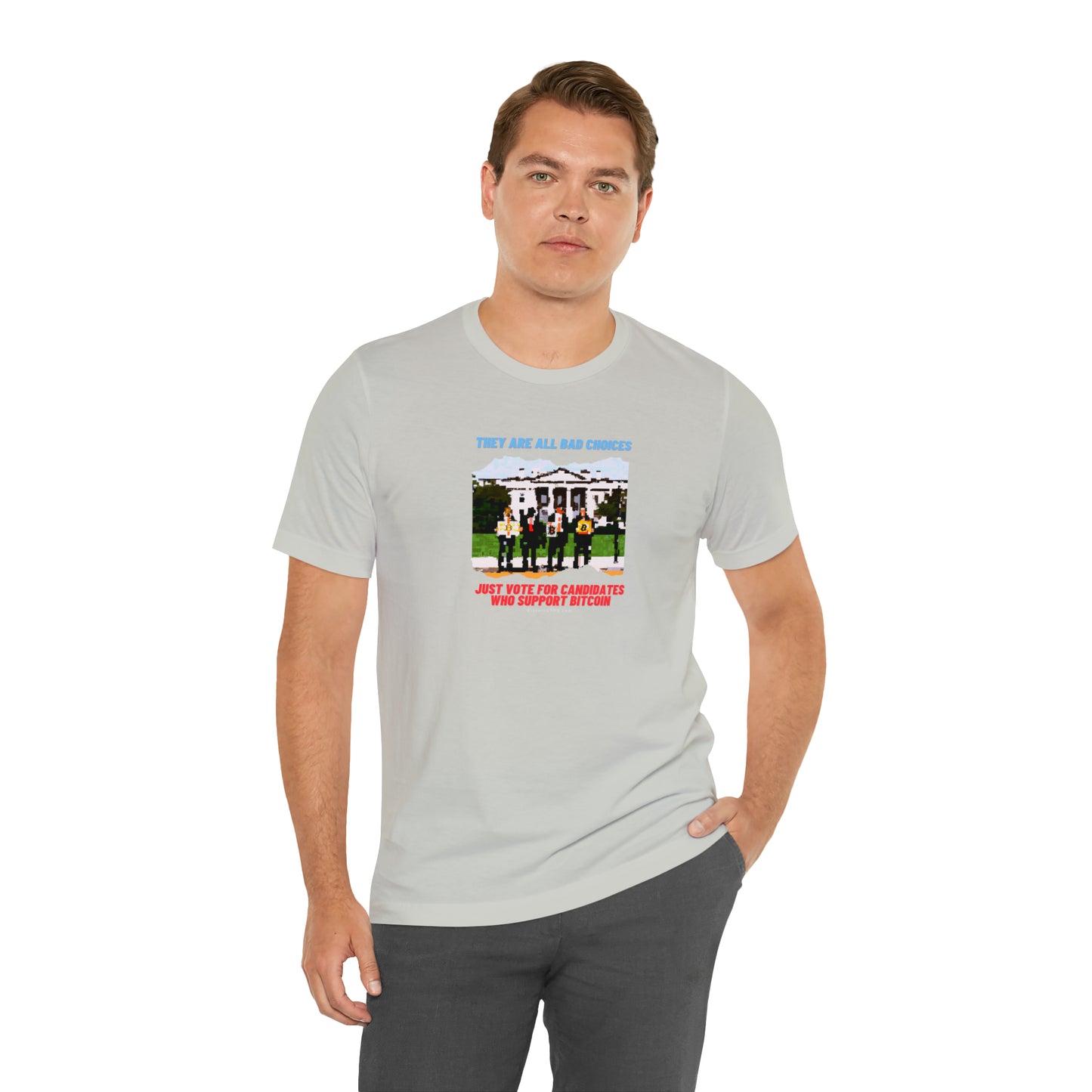 Vote - Choices Short Sleeve T-Shirt