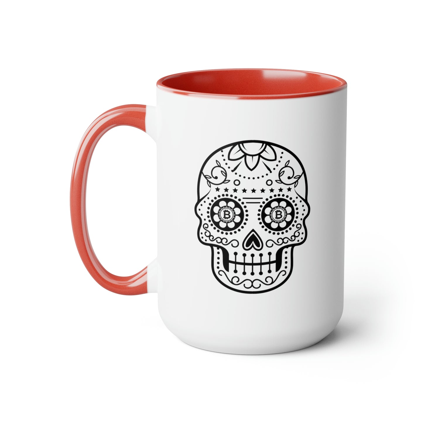 Día de los Muertos 15oz Mug, Nueve
