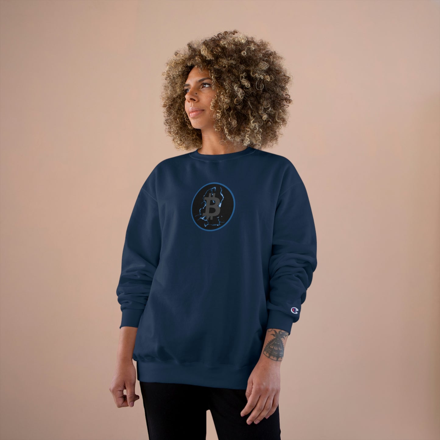 B Charged Champion Sweatshirt