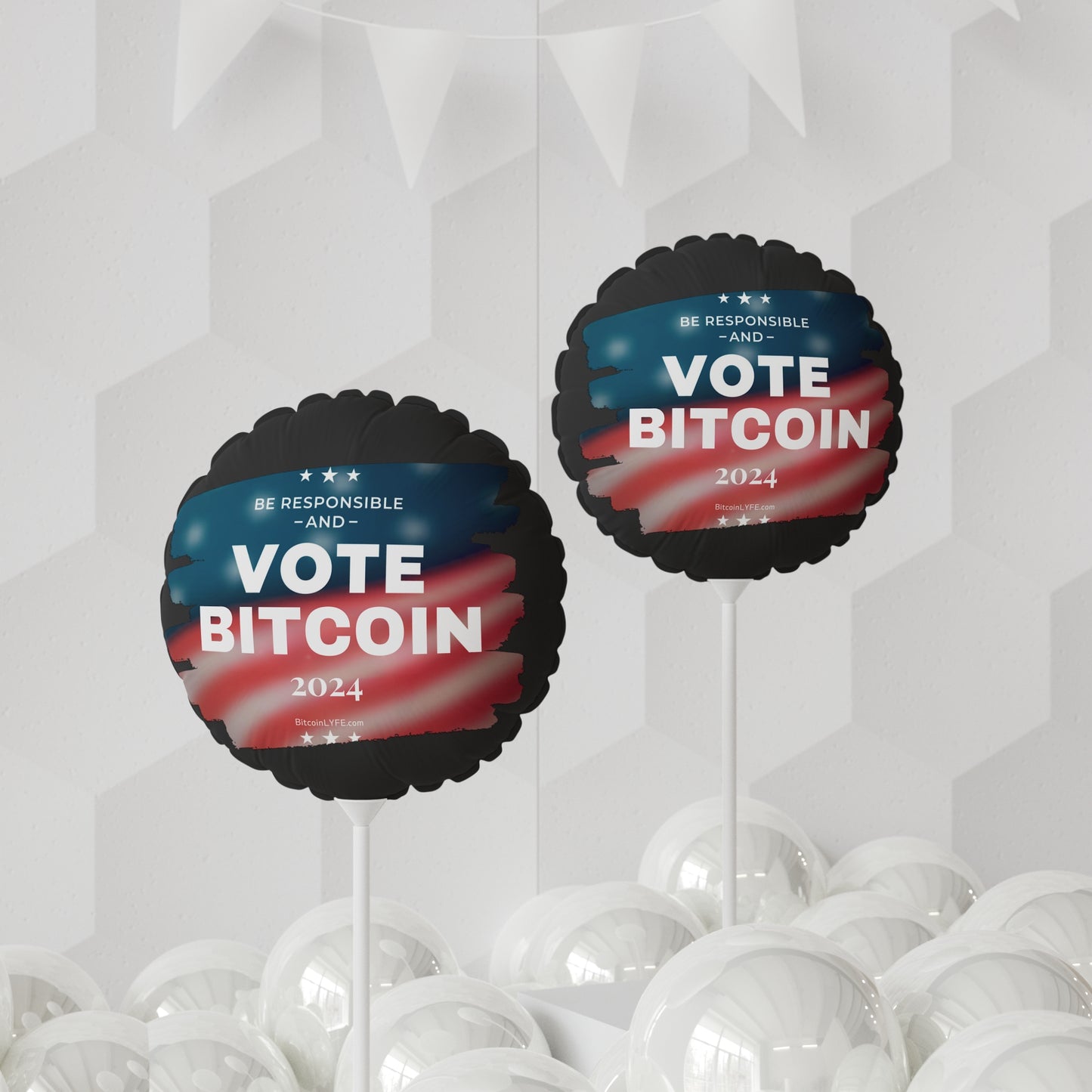 Vote - Responsibility Balloon, 11"