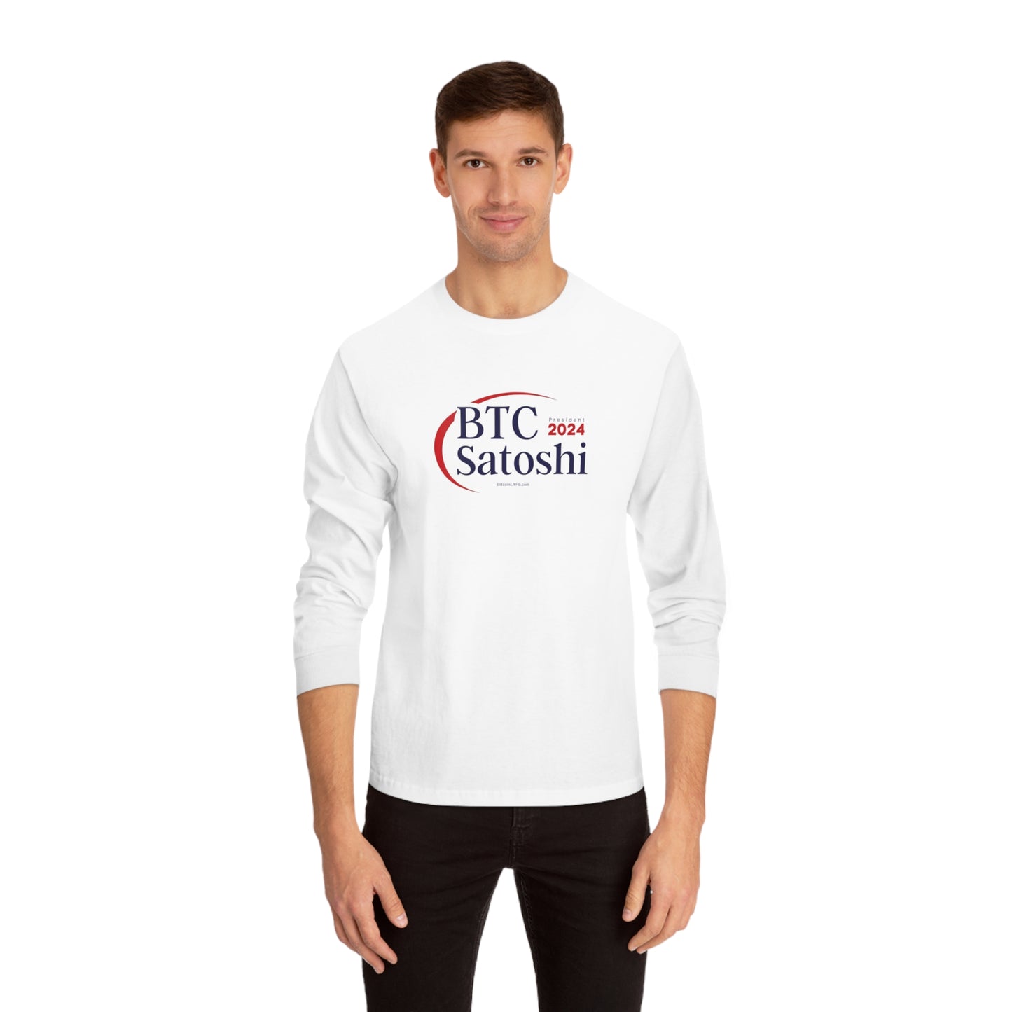 Vote - Bitore Long Sleeve T-Shirt