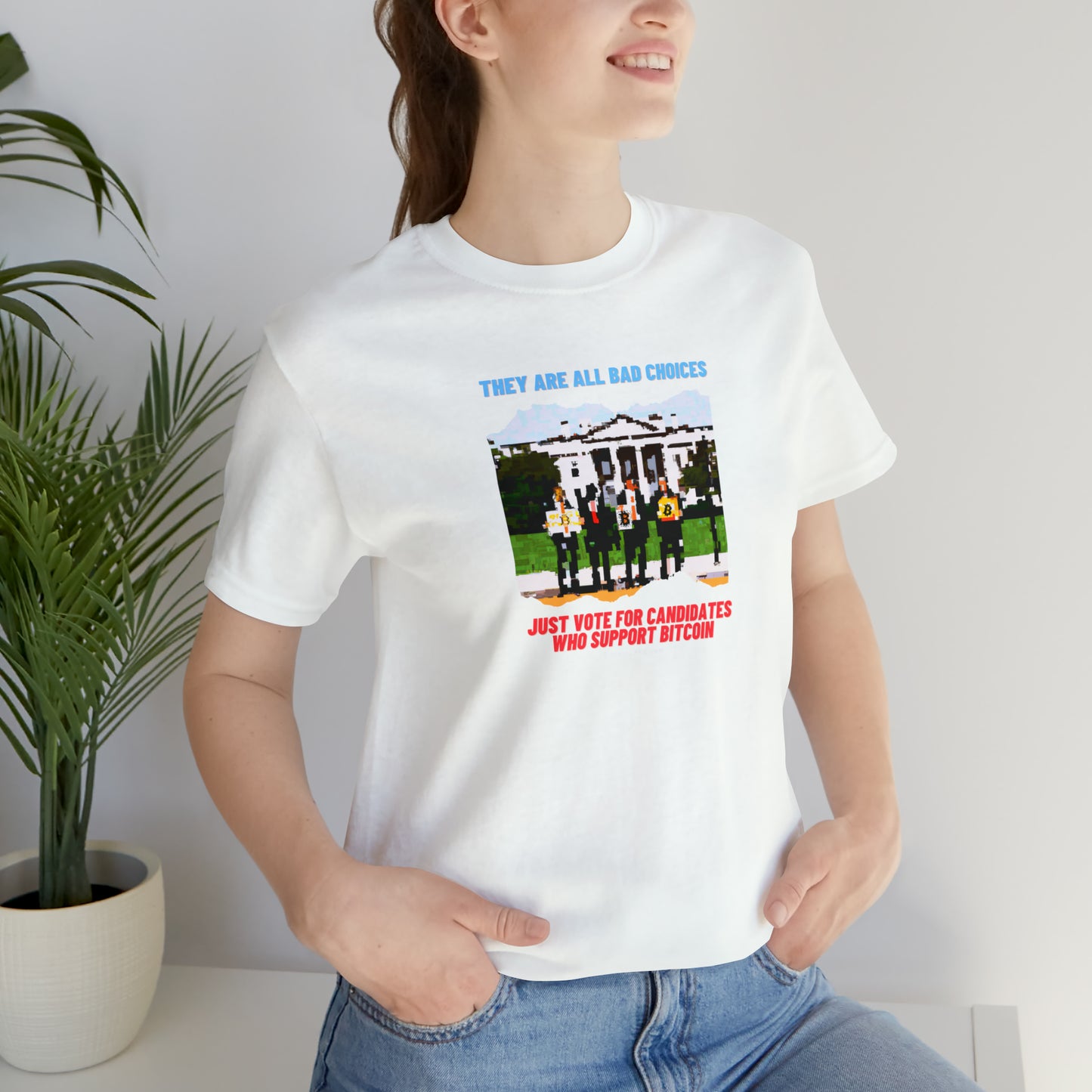 Vote - Choices Short Sleeve T-Shirt