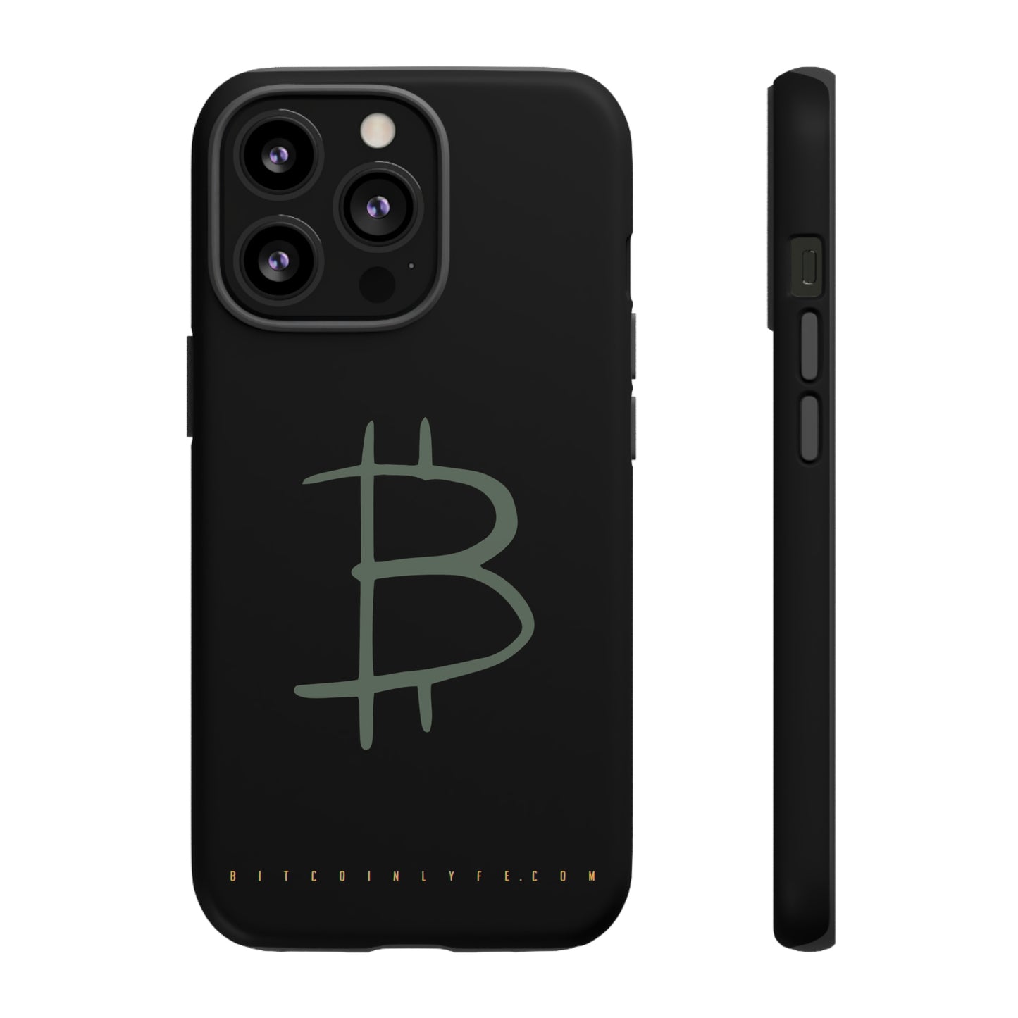 Bitcoin Tough Phone Case, BTC8
