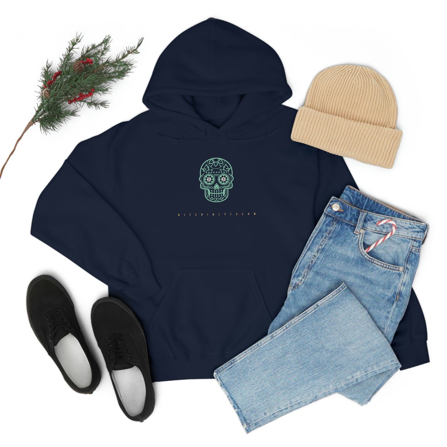 Día de los Muertos Hoodie, Dies