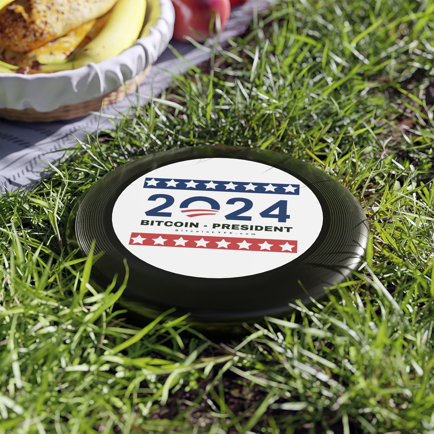 Vote - Biten Wham-O Frisbee