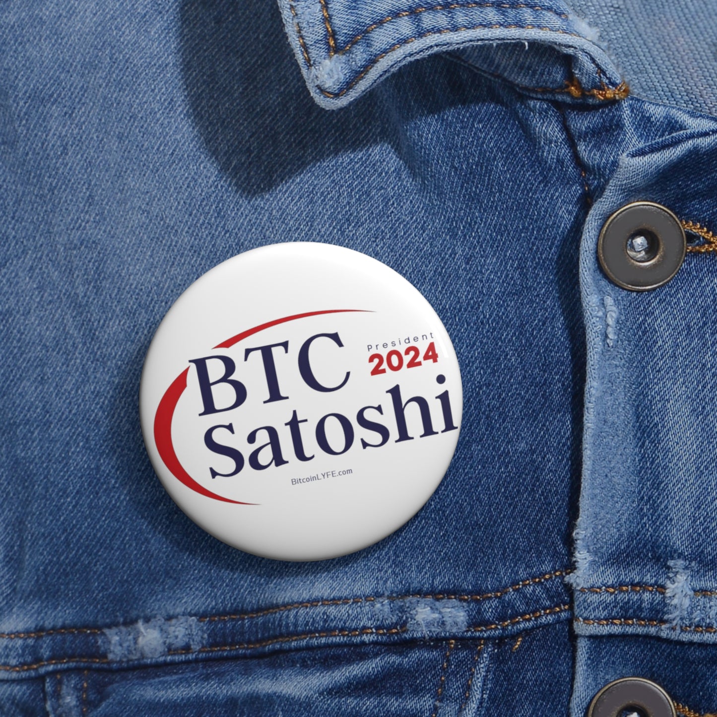 Vote - Bitore Pin Buttons