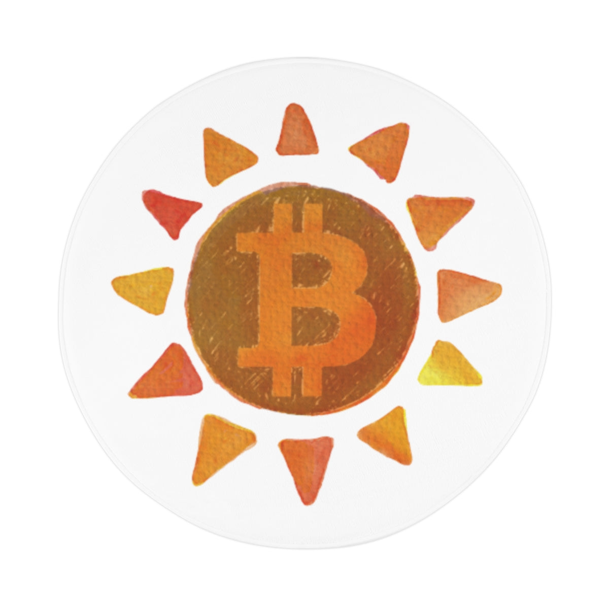 bTCsUN Nine Bath Mat