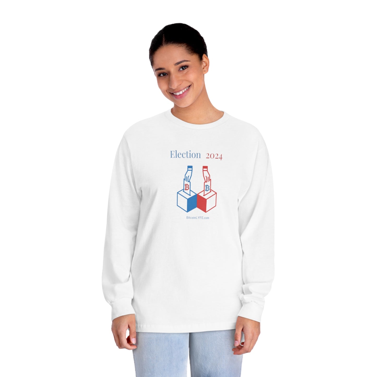 Bit Election Long Sleeve T-Shirt