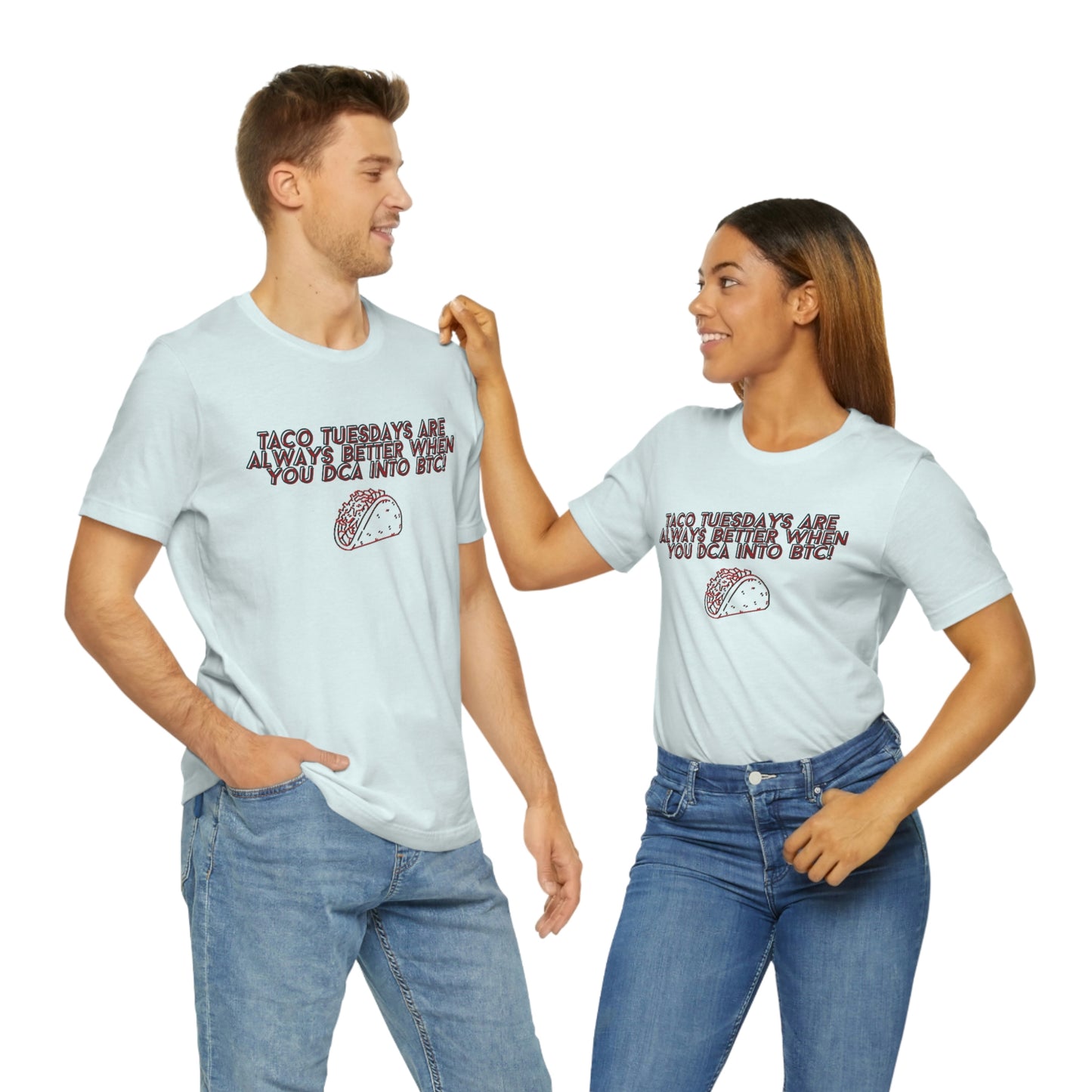 DCA BTC on Taco Tuesdays T-Shirt!