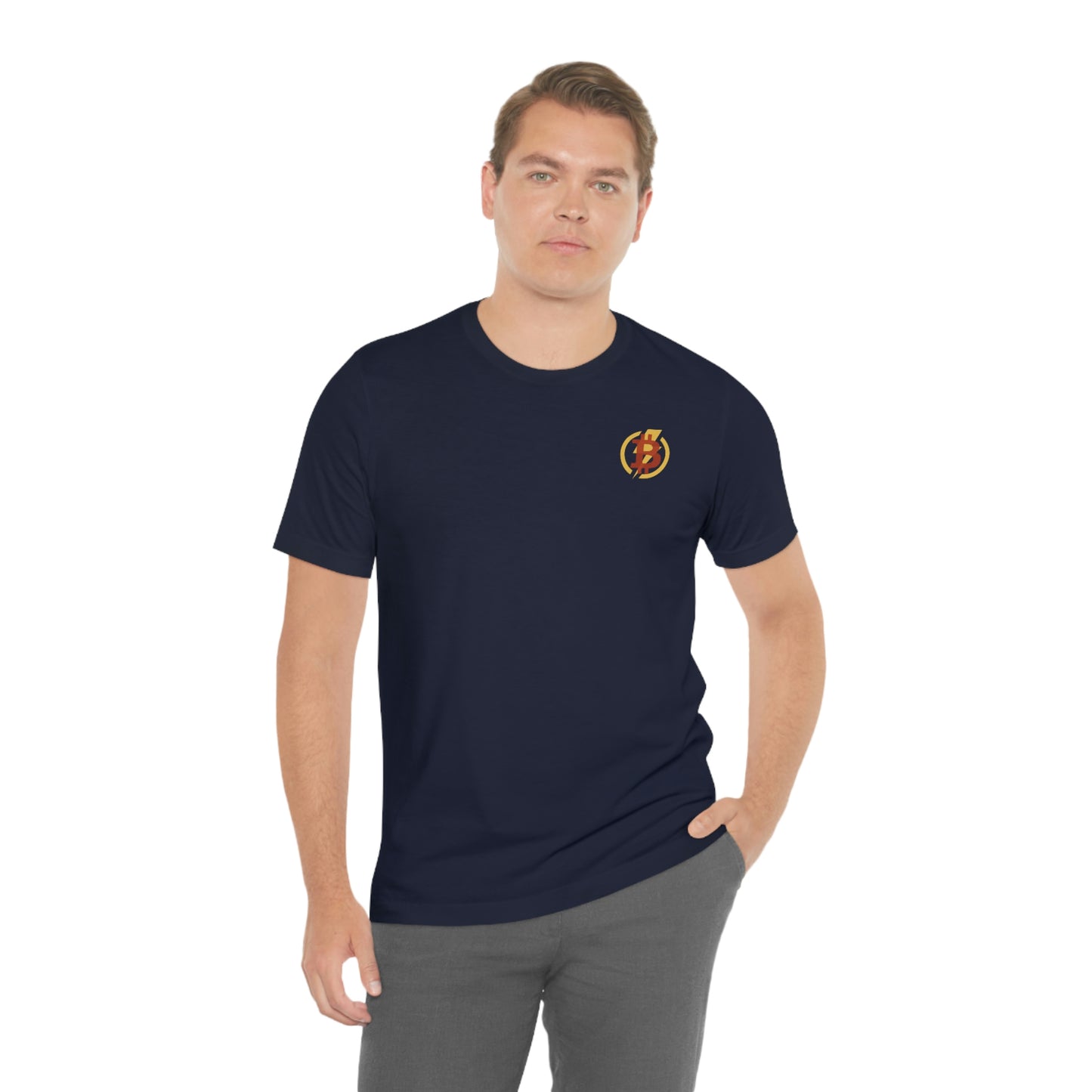 B-Bolt Short Sleeve T-Shirt (Upper Left Subtle)