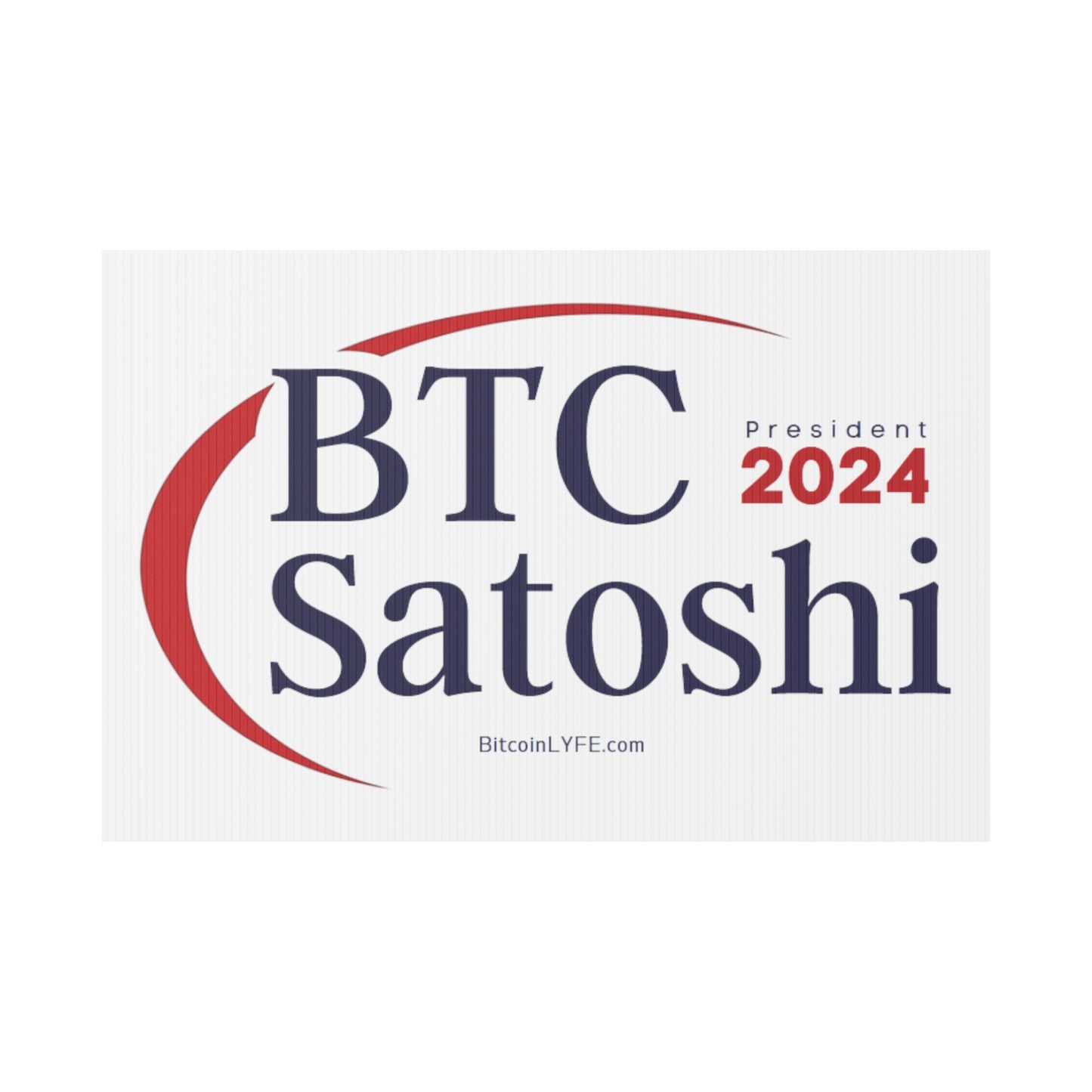 Vote - Bitore Plastic Yard Sign