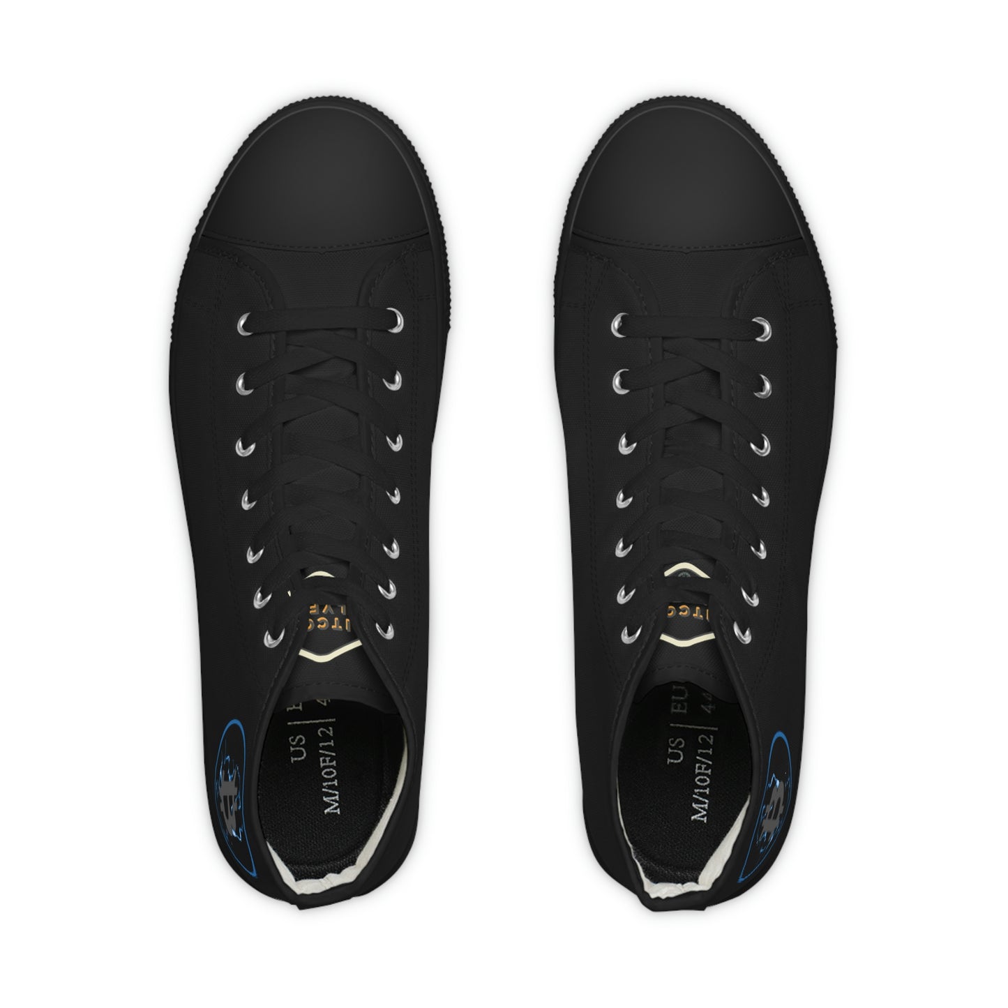 B Charged High Top Sneakers