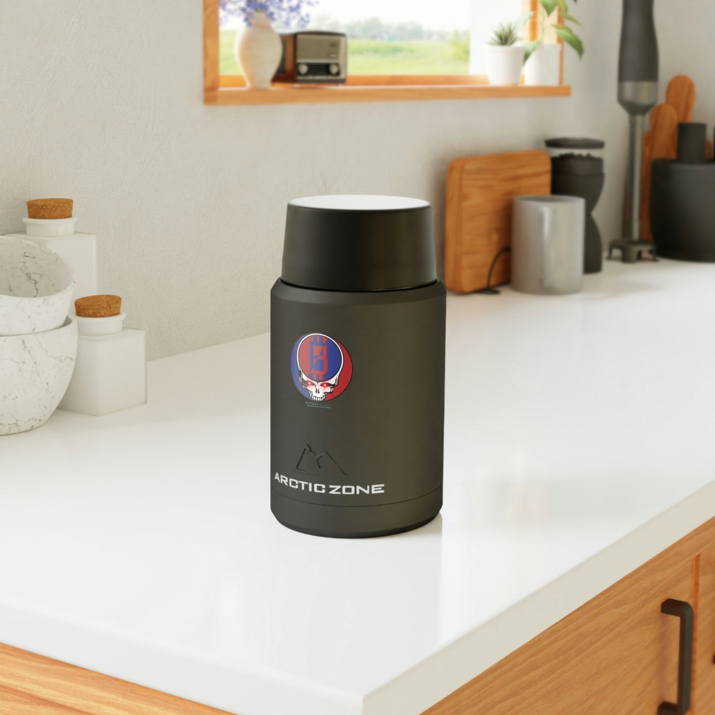 Grateful B Copper Insulated Food Storage