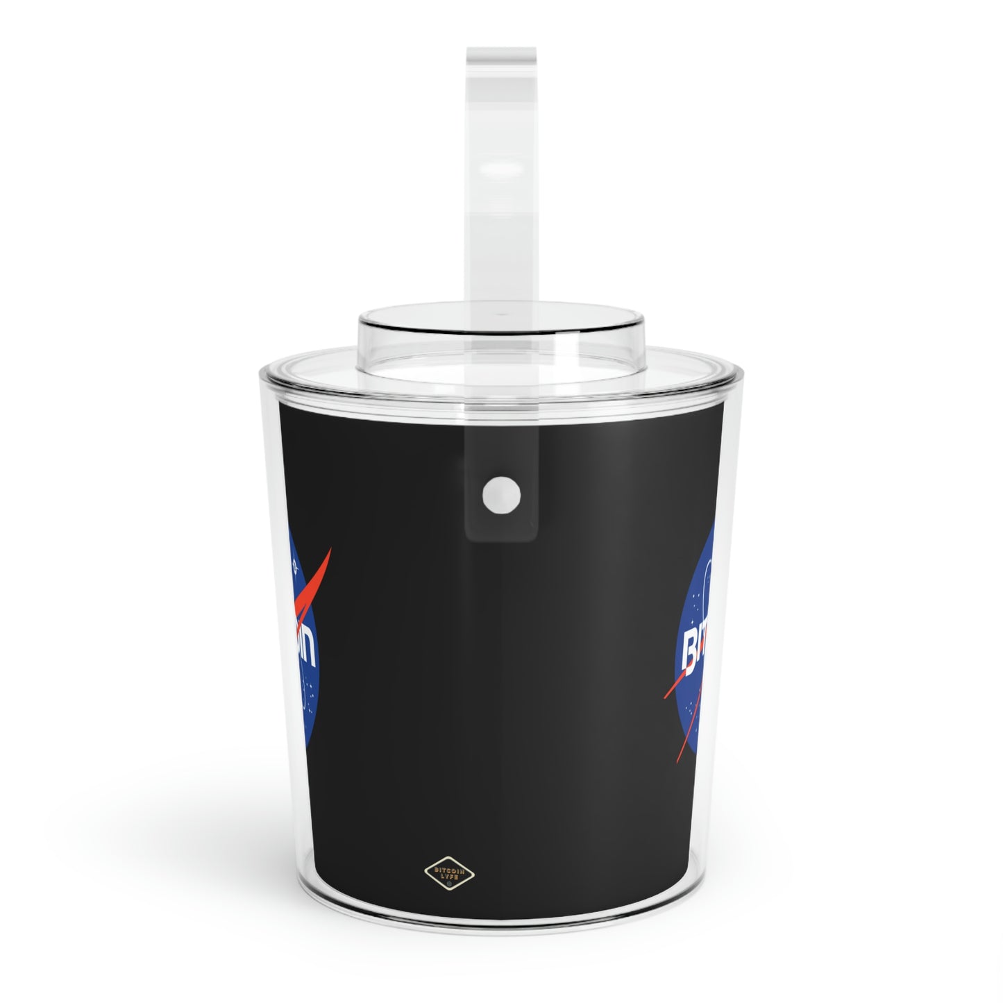 B in Space1 Ice Bucket with Tongs