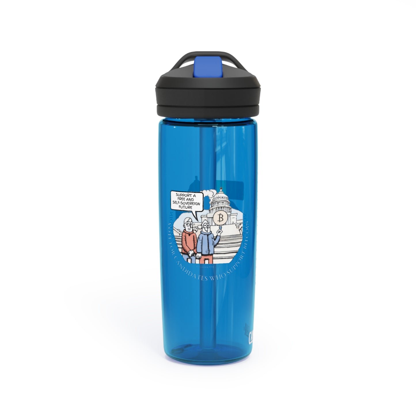 Vote - Candidates, CamelBak Eddy® Water Bottle, 20oz\25oz