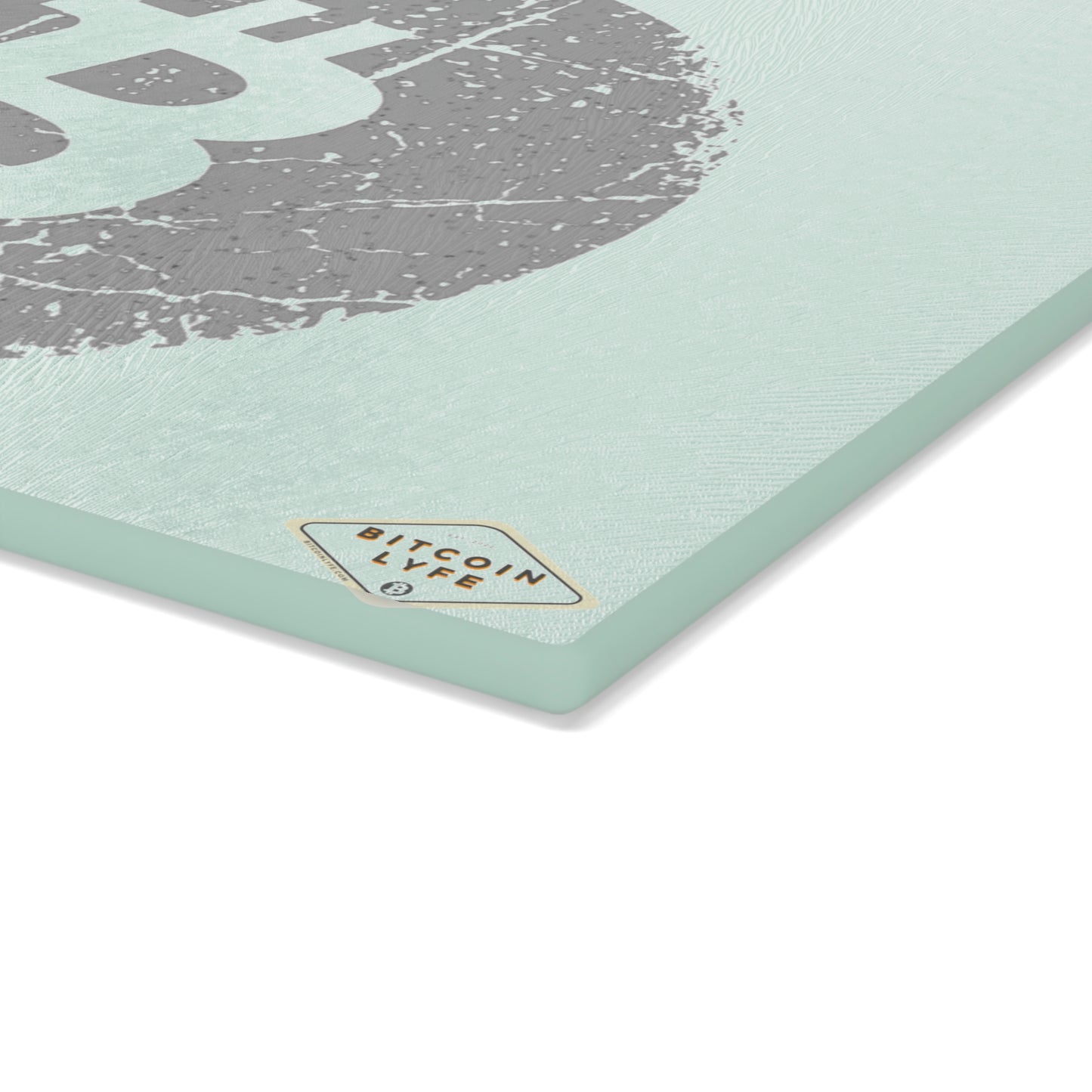 Bitcoin Glass Cutting Board, BTC7