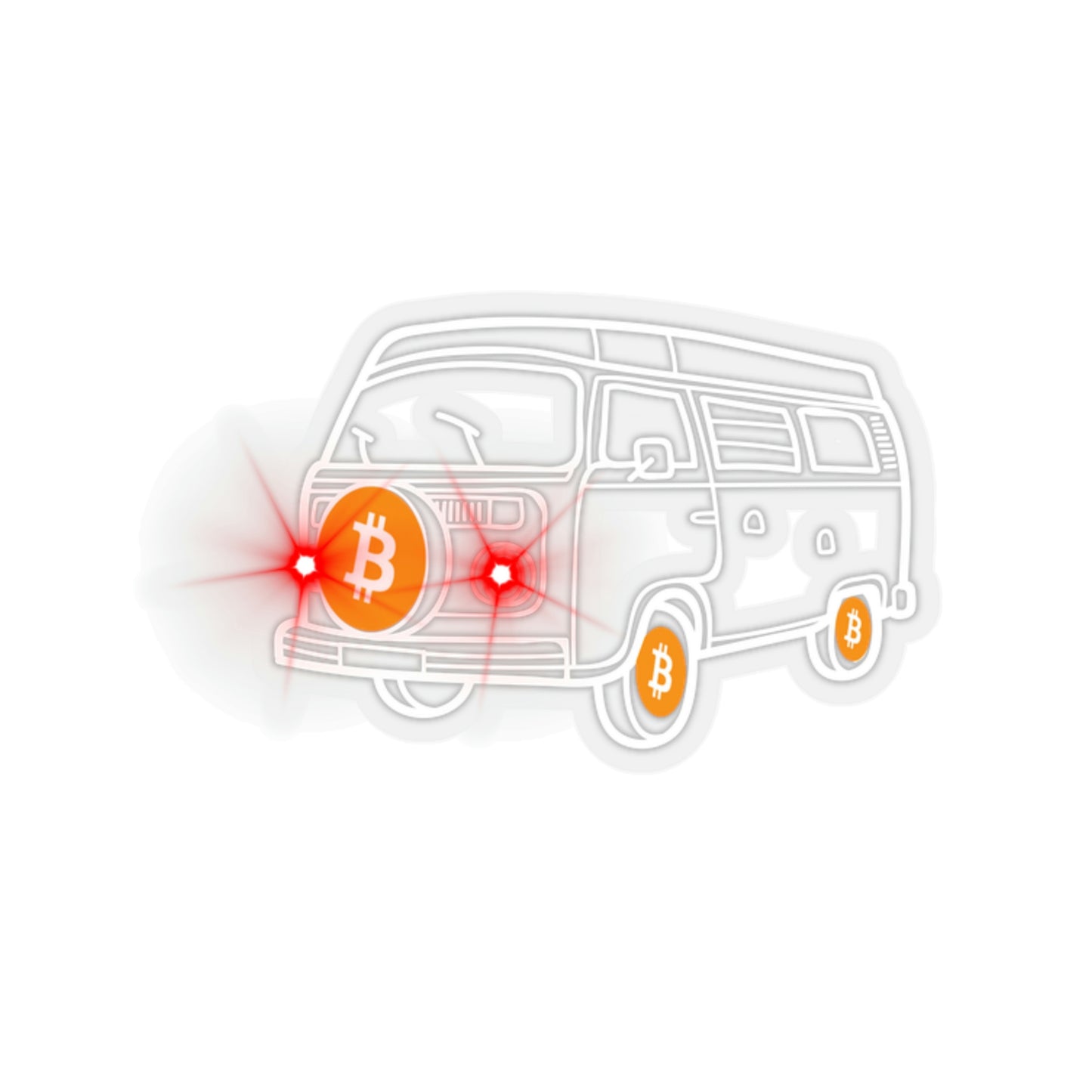 BW Van Stickers