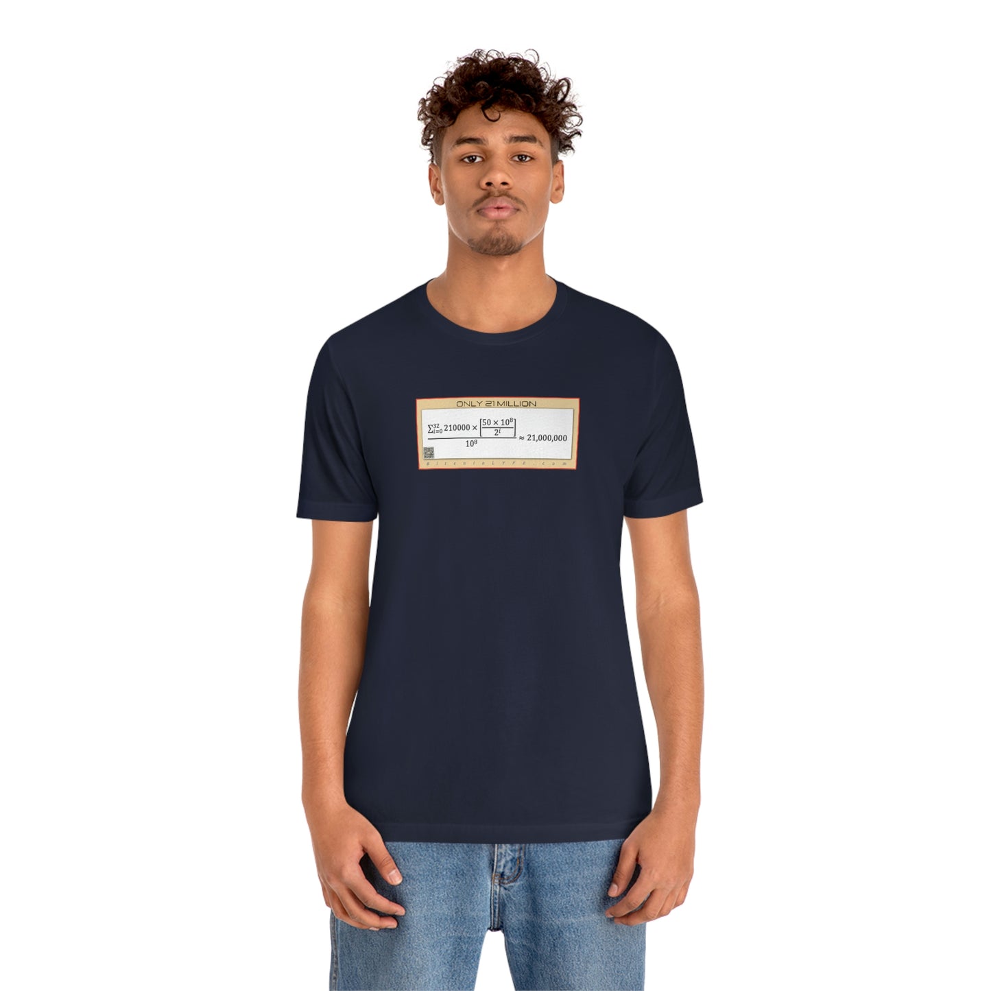 Bitcoin LYFE 21M T-Shirt