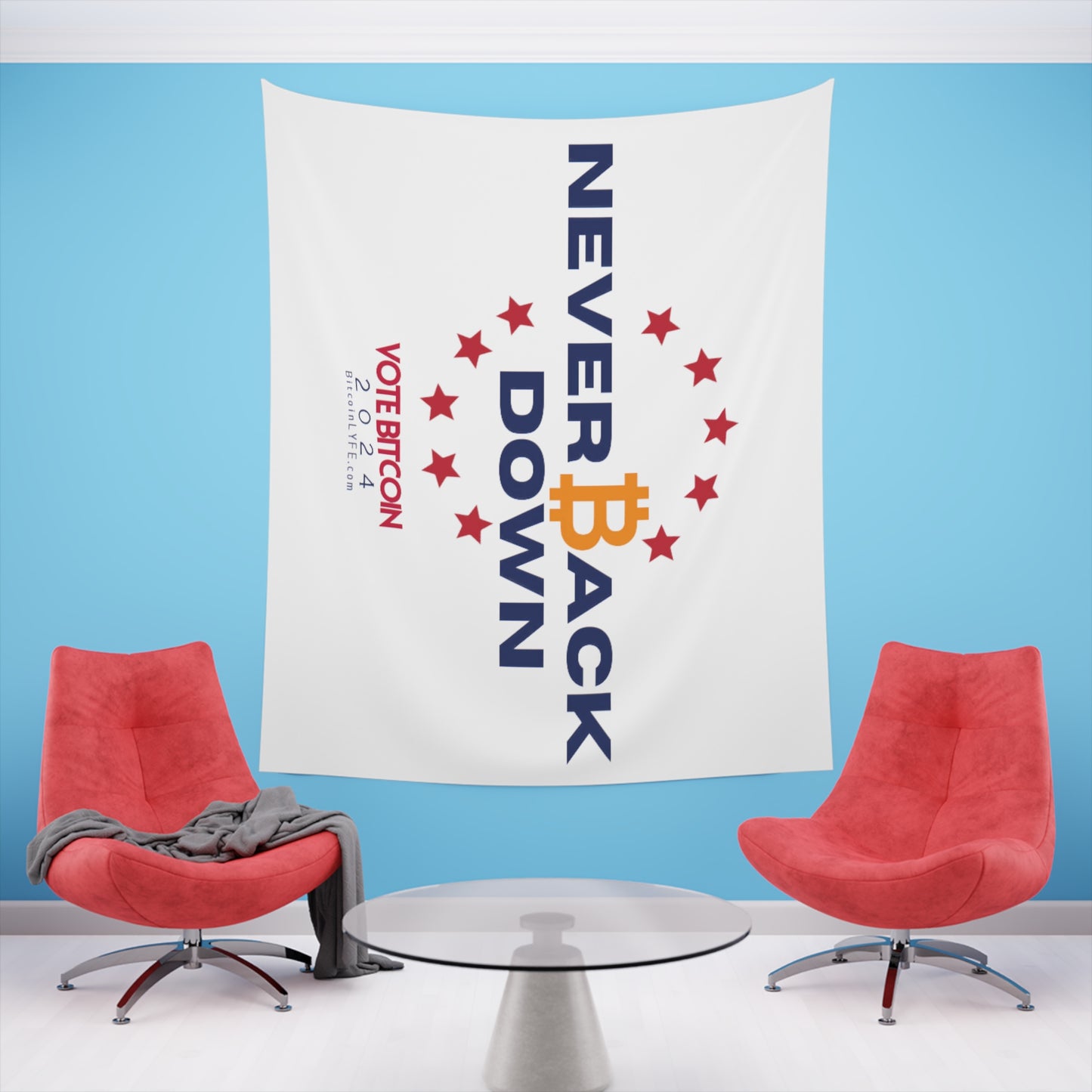 Vote - Desan Printed Wall Tapestry