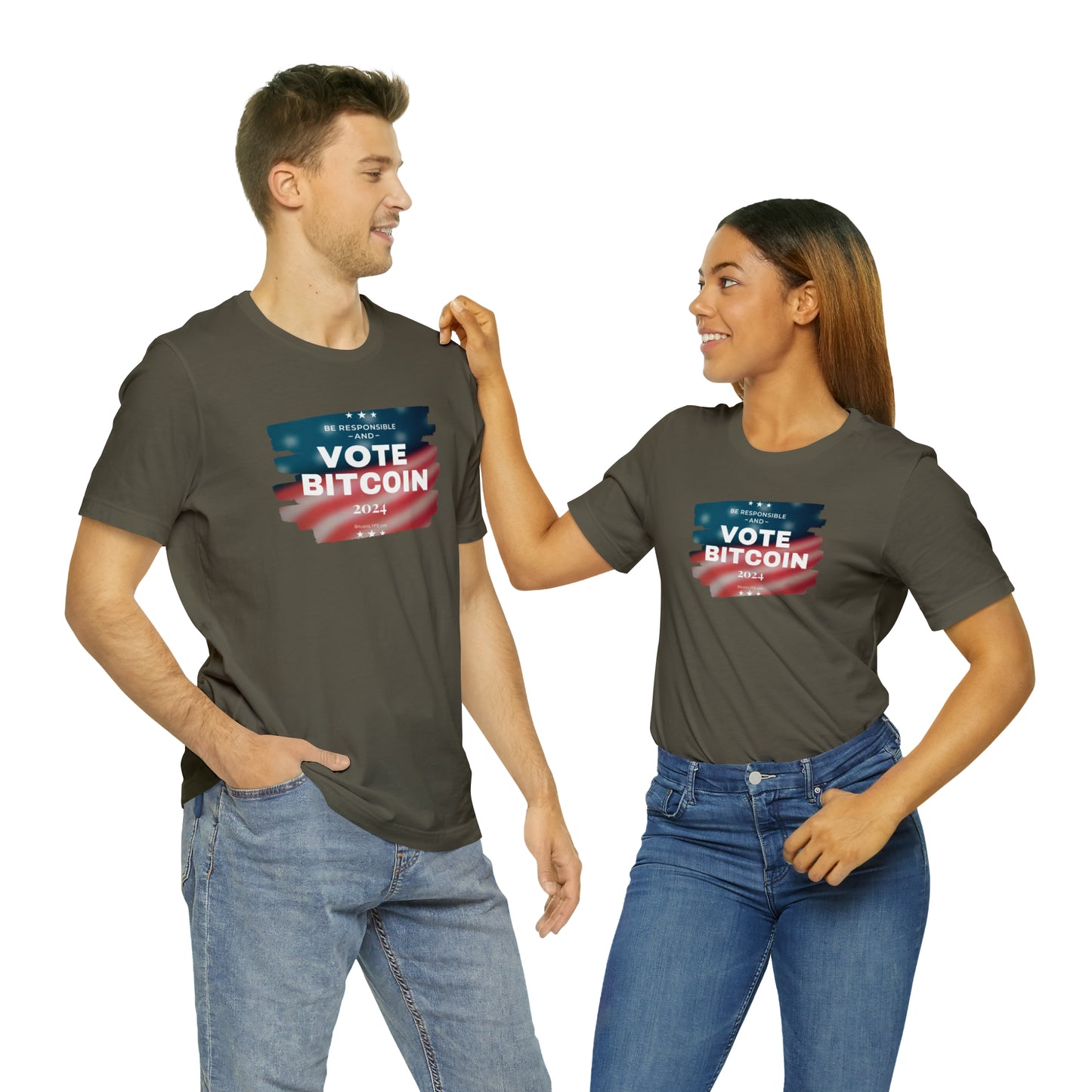 Vote - Responsibility Short Sleeve T-Shirt